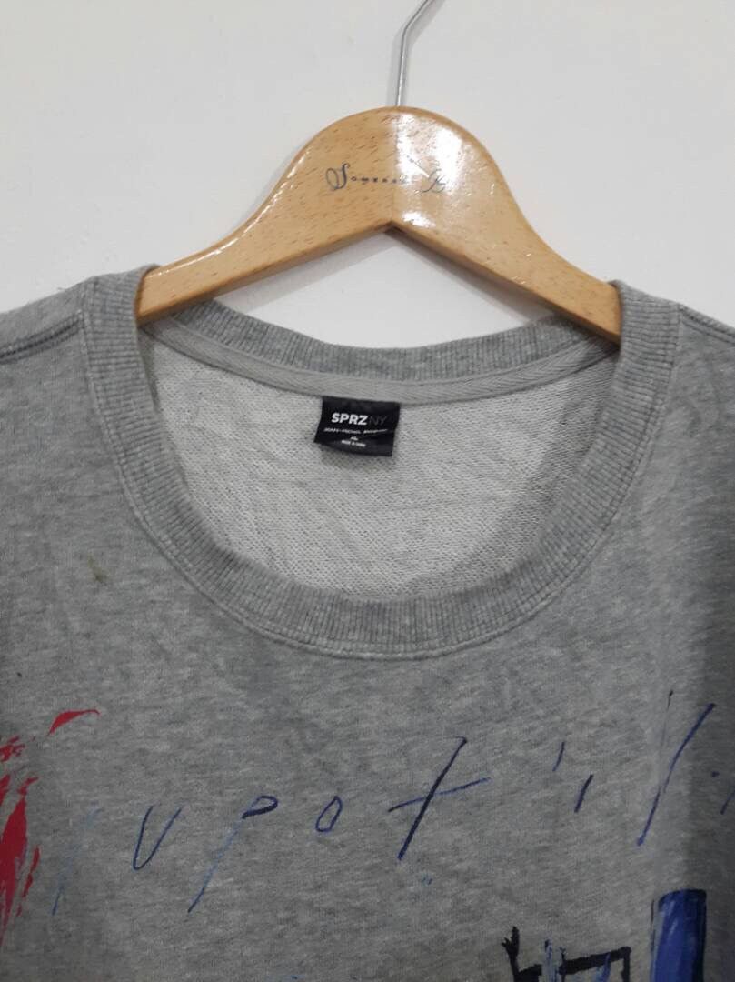 Jean-Michel Basquiat Jean Michel Basquiat Sweatshirts Size US L / EU 52-54 / 3 - 3 Thumbnail