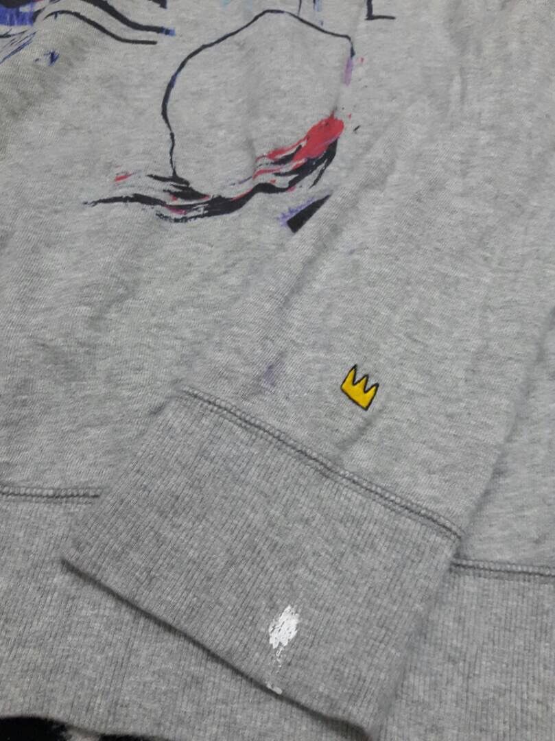 Jean-Michel Basquiat Jean Michel Basquiat Sweatshirts Size US L / EU 52-54 / 3 - 5 Thumbnail