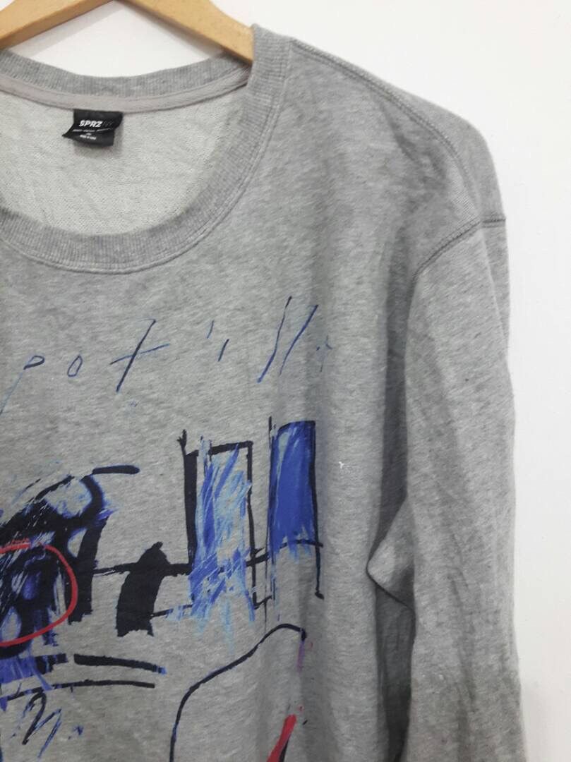 Jean-Michel Basquiat Jean Michel Basquiat Sweatshirts Size US L / EU 52-54 / 3 - 4 Thumbnail