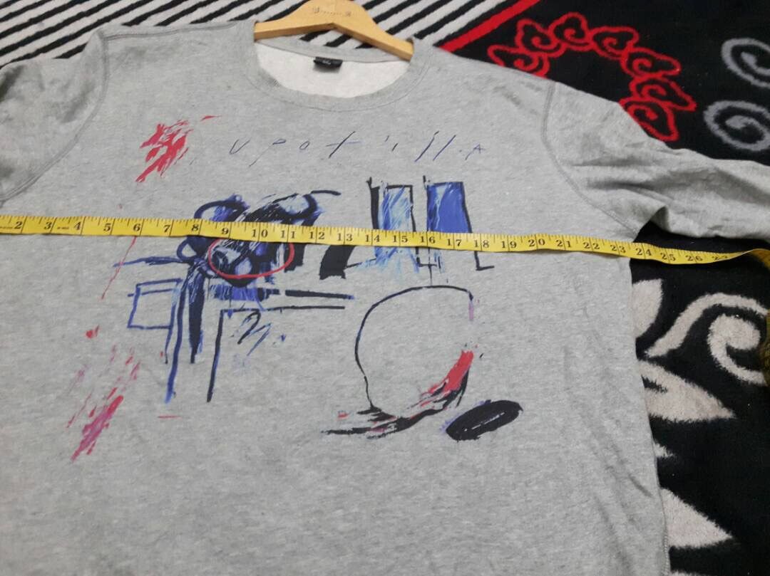 Jean-Michel Basquiat Jean Michel Basquiat Sweatshirts Size US L / EU 52-54 / 3 - 8 Thumbnail