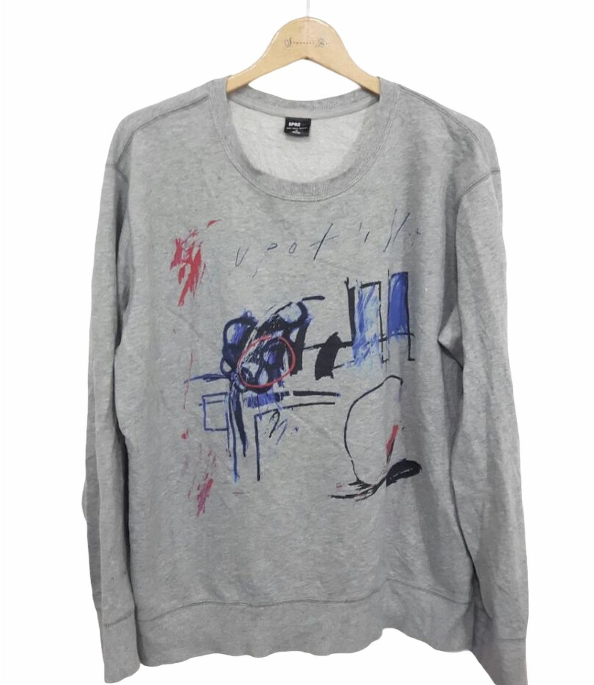 Jean-Michel Basquiat Jean Michel Basquiat Sweatshirts Size US L / EU 52-54 / 3 - 1 Thumbnail
