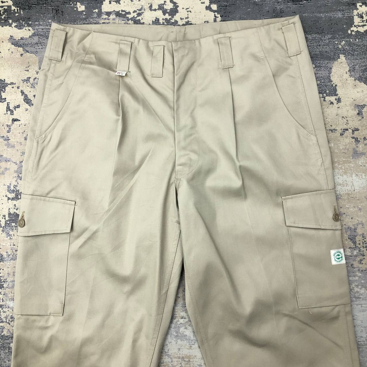 Japanese Brand P606 JAPAN UNIFORM CAGO PANTS Size US 34 / EU 50 - 3 Thumbnail