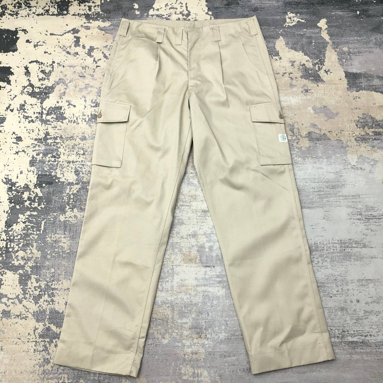 Japanese Brand P606 JAPAN UNIFORM CAGO PANTS Size US 34 / EU 50 - 1 Thumbnail