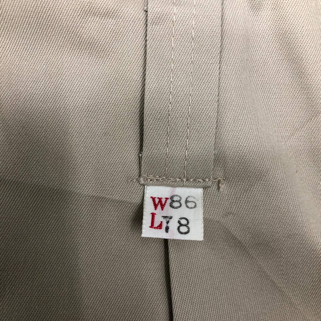 Japanese Brand P606 JAPAN UNIFORM CAGO PANTS Size US 34 / EU 50 - 6 Thumbnail