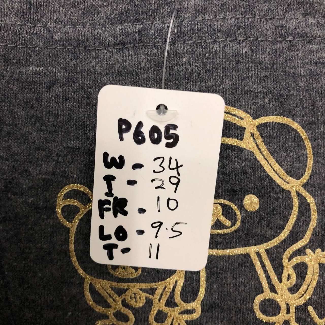 Anime × Japanese Brand P605 JAPAN ANIME RILAKKUMA SWEATPANTS Size 34" / US 12 / IT 48 - 8 Thumbnail
