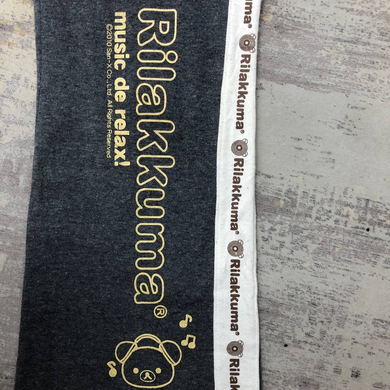 Anime × Japanese Brand P605 JAPAN ANIME RILAKKUMA SWEATPANTS Size 34" / US 12 / IT 48 - 5 Thumbnail