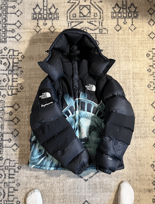 Supreme The North Face Statue of Liberty Baltoro Jacket Black