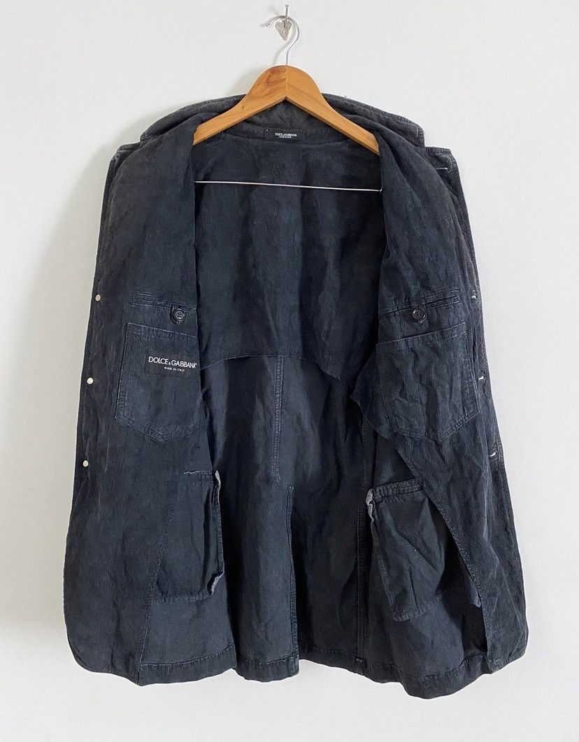 Dolce & Gabbana Dolce & Gabbana made in italy coudroy jacket Size US L / EU 52-54 / 3 - 4 Thumbnail