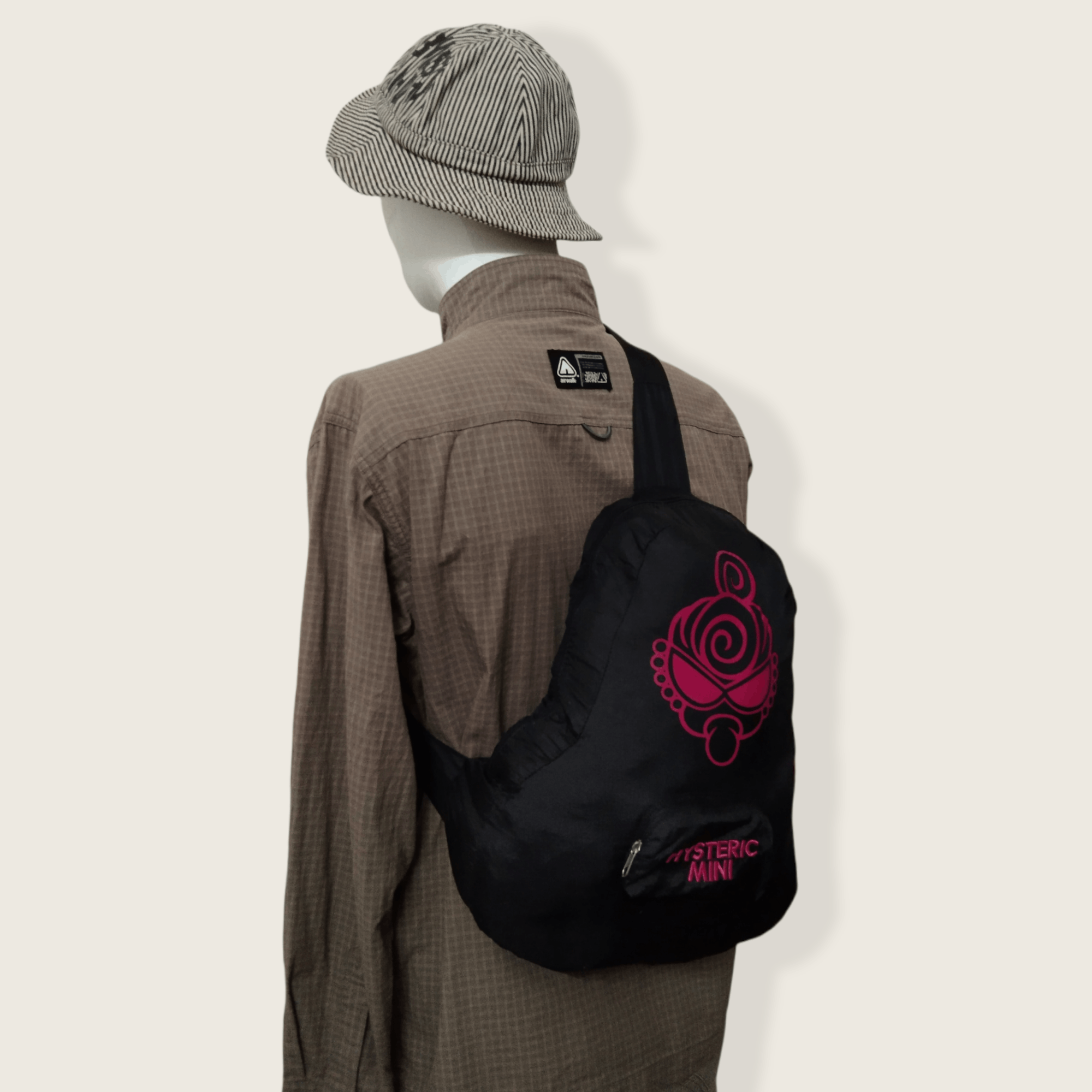 Hysteric Glamour × Japanese Brand RARE HYSTERIC MINI PACKABLE BODYBAG Size ONE SIZE - 4 Thumbnail