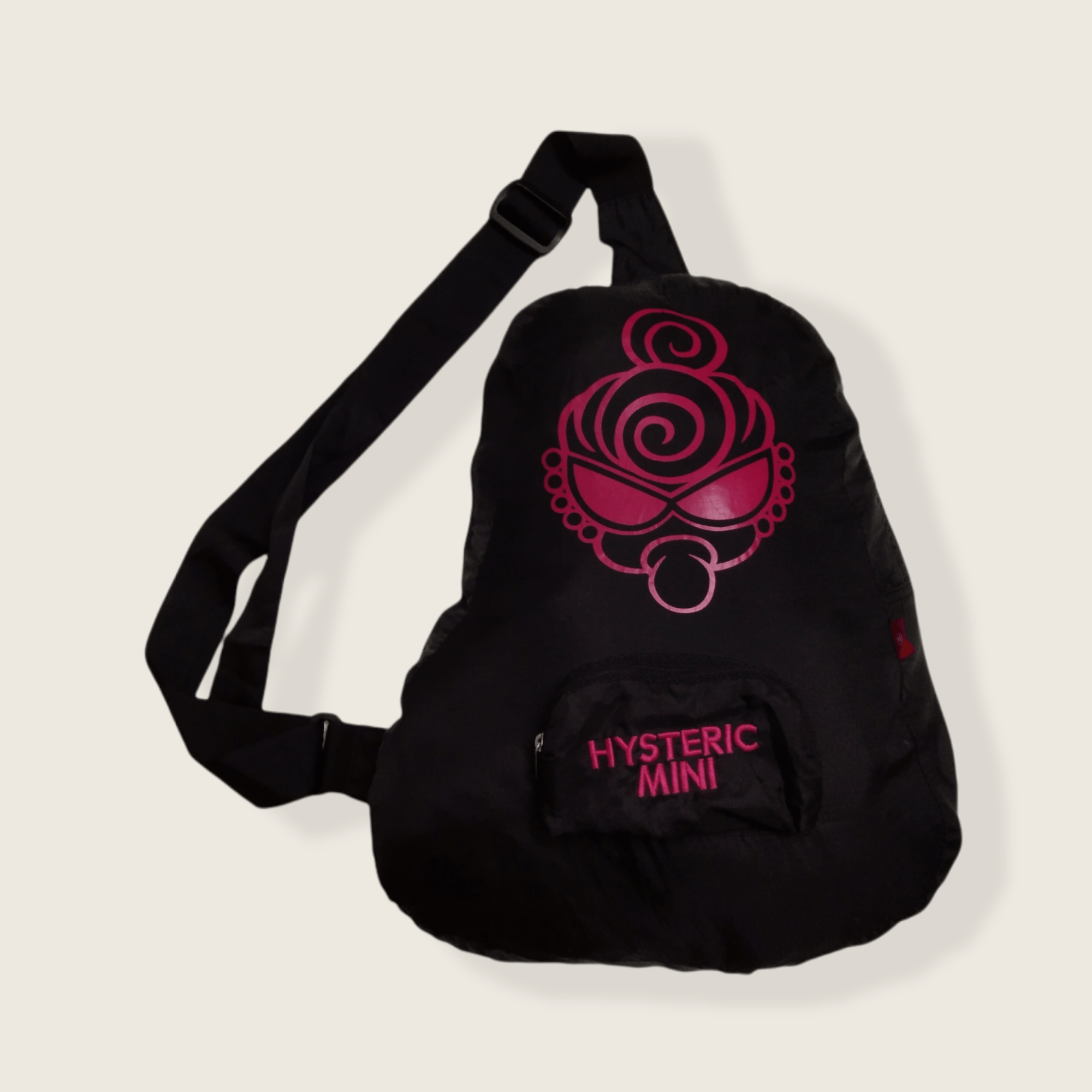 Hysteric Glamour × Japanese Brand RARE HYSTERIC MINI PACKABLE BODYBAG Size ONE SIZE - 14 Thumbnail