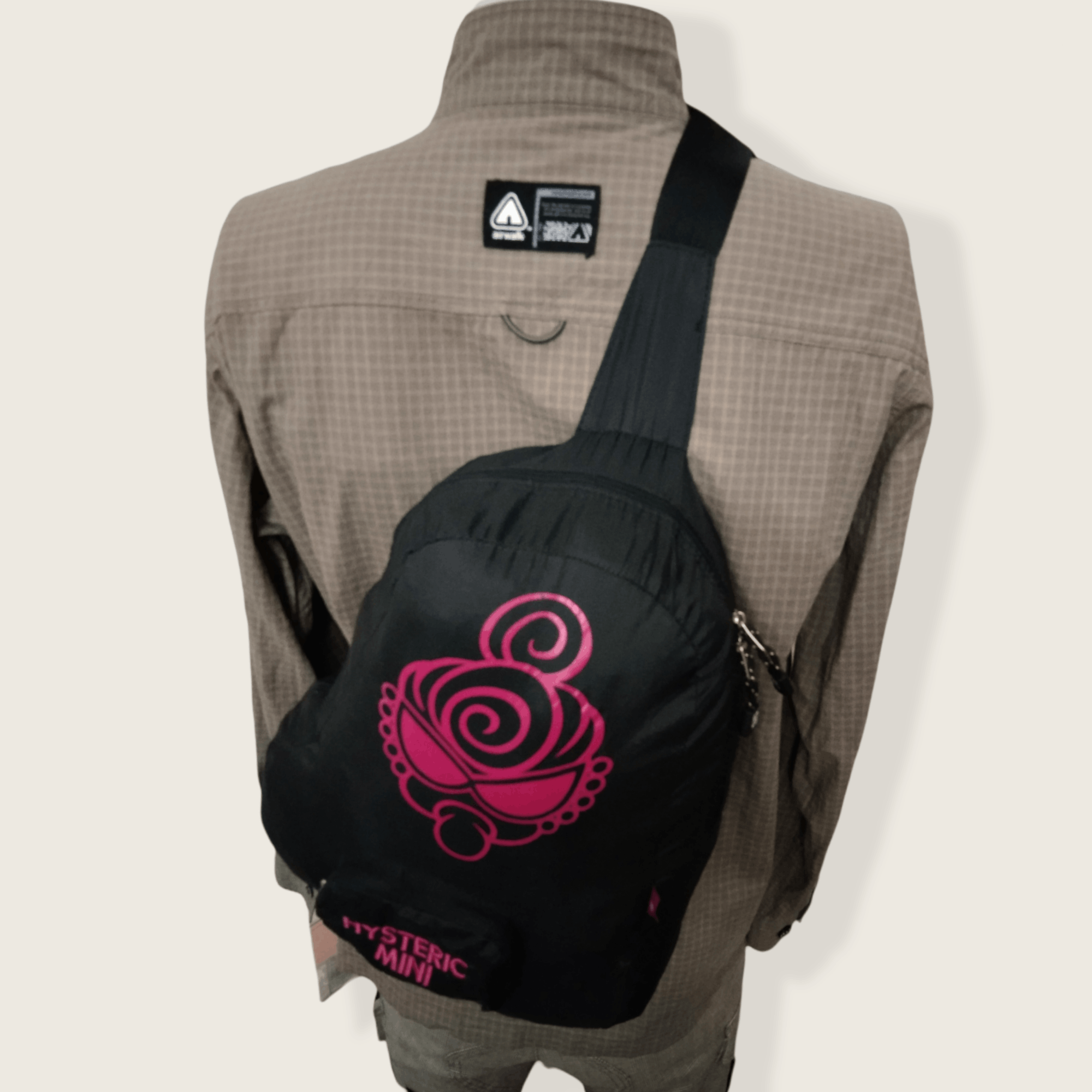 Hysteric Glamour × Japanese Brand RARE HYSTERIC MINI PACKABLE BODYBAG Size ONE SIZE - 6 Thumbnail