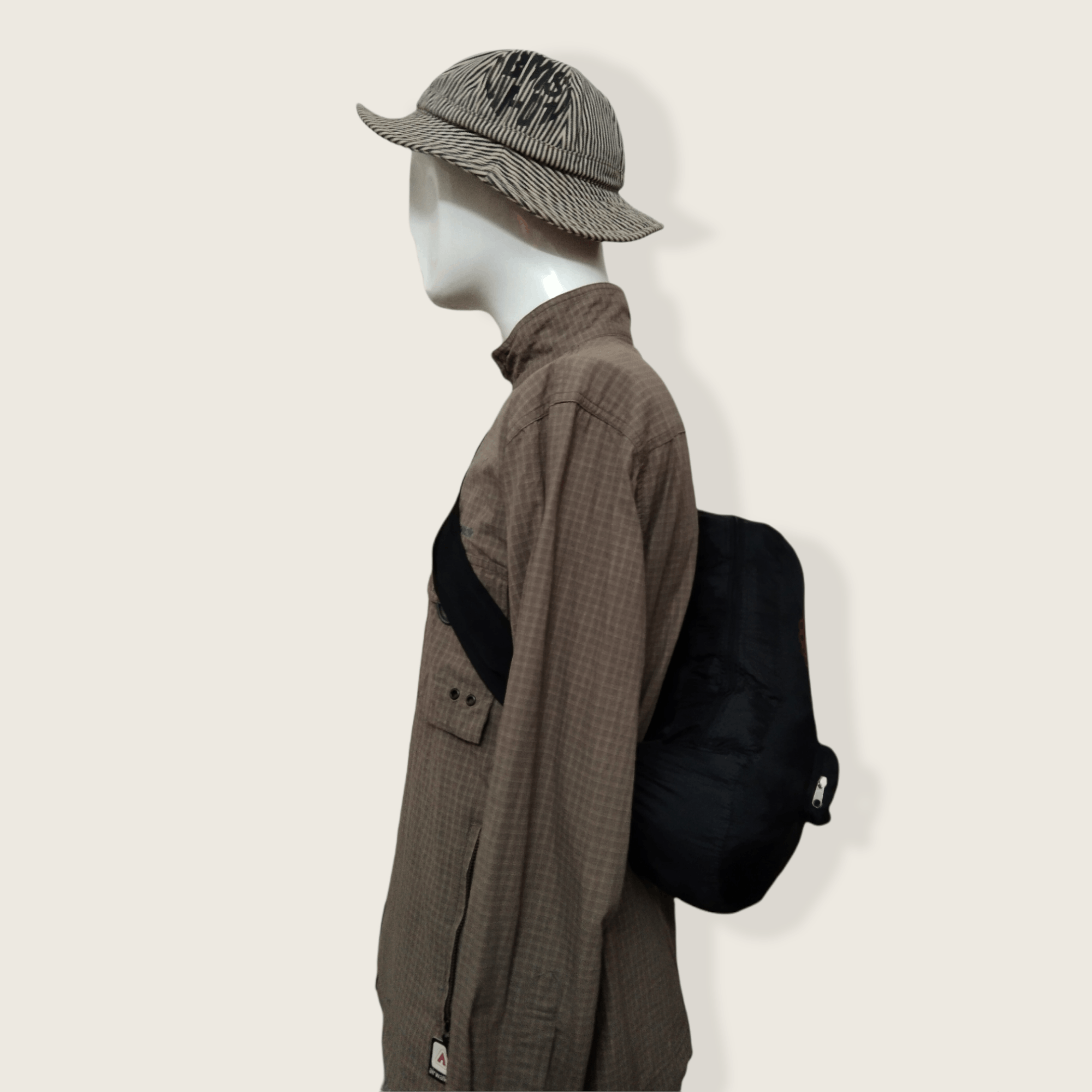 Hysteric Glamour × Japanese Brand RARE HYSTERIC MINI PACKABLE BODYBAG Size ONE SIZE - 7 Thumbnail