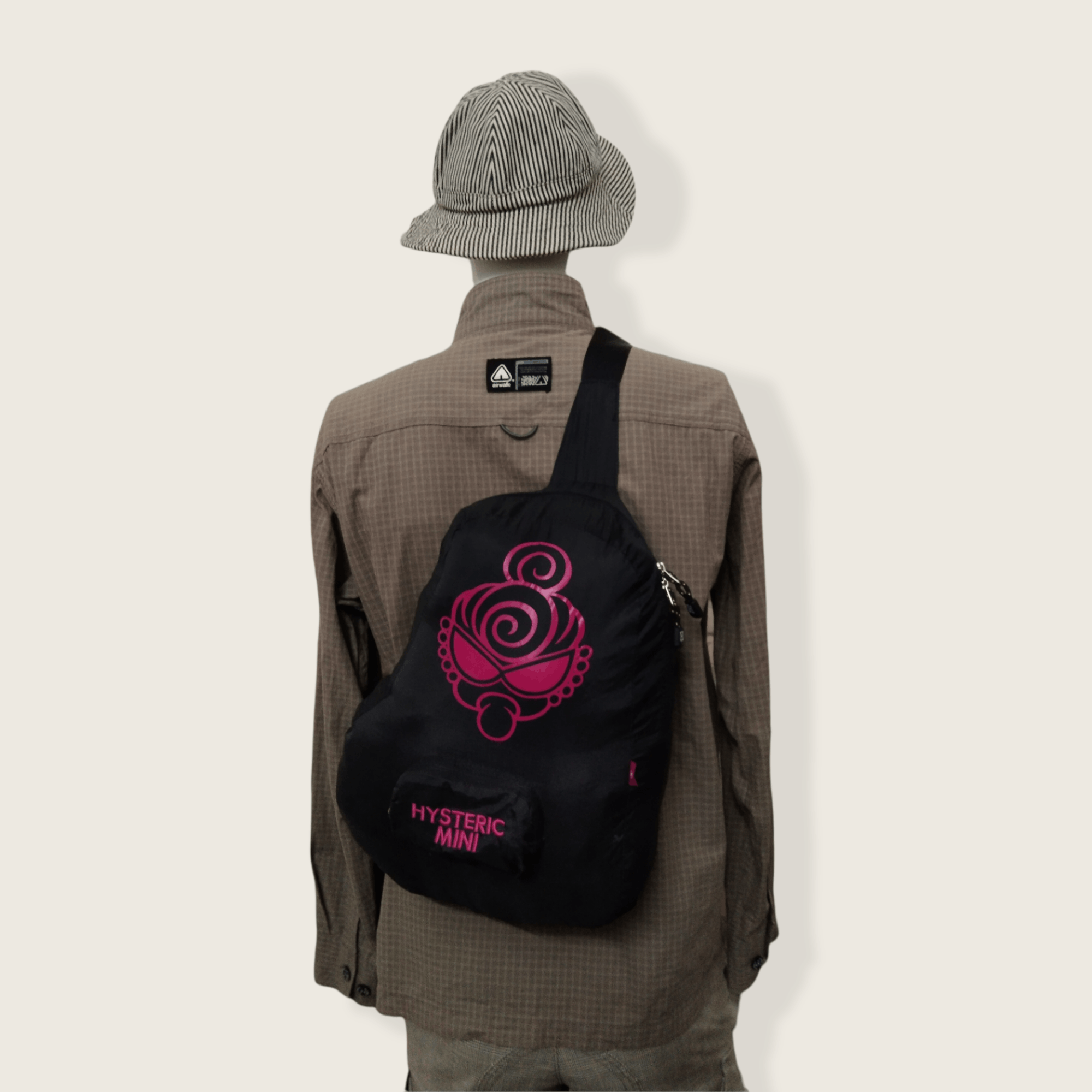 Hysteric Glamour × Japanese Brand RARE HYSTERIC MINI PACKABLE BODYBAG Size ONE SIZE - 5 Thumbnail