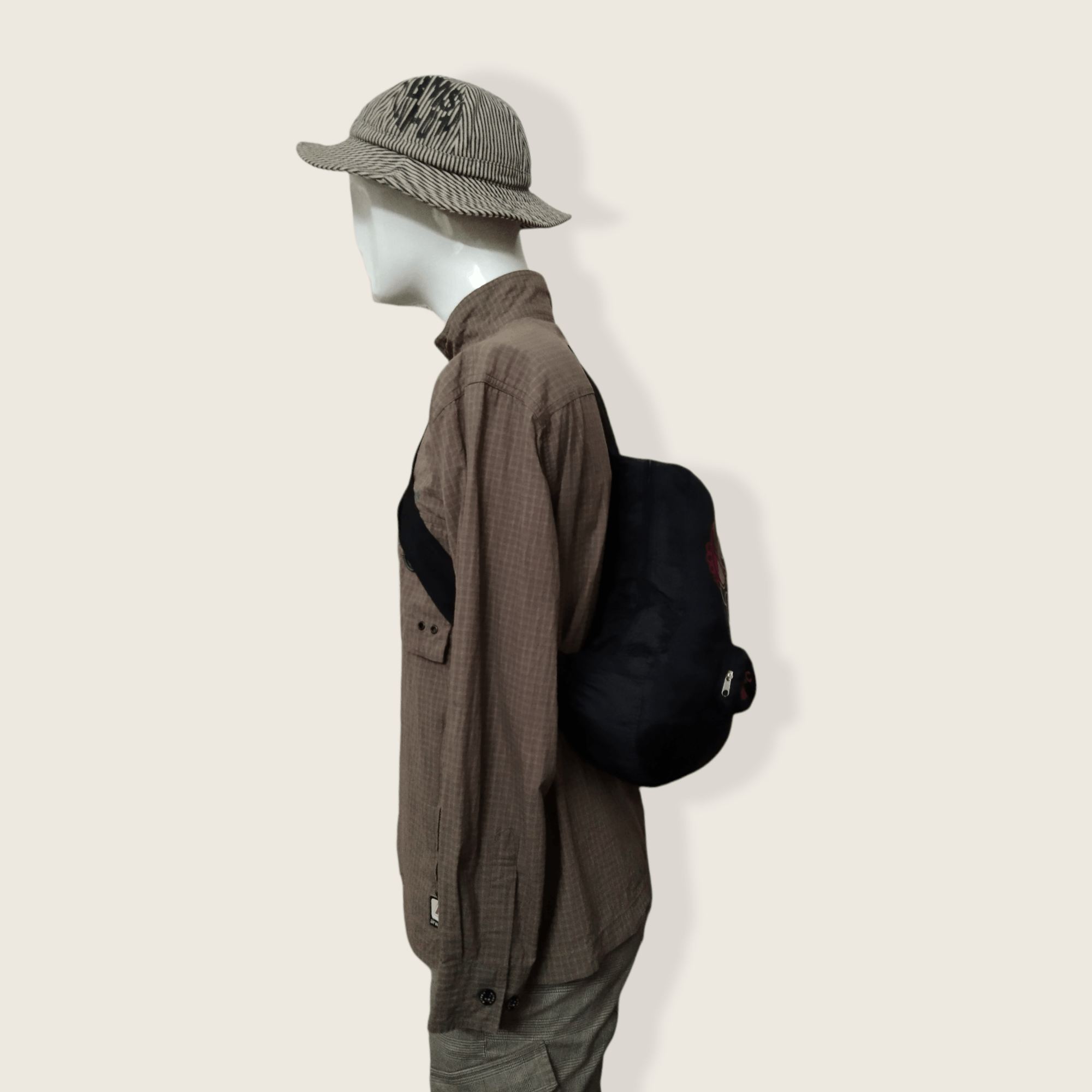 Hysteric Glamour × Japanese Brand RARE HYSTERIC MINI PACKABLE BODYBAG Size ONE SIZE - 9 Thumbnail