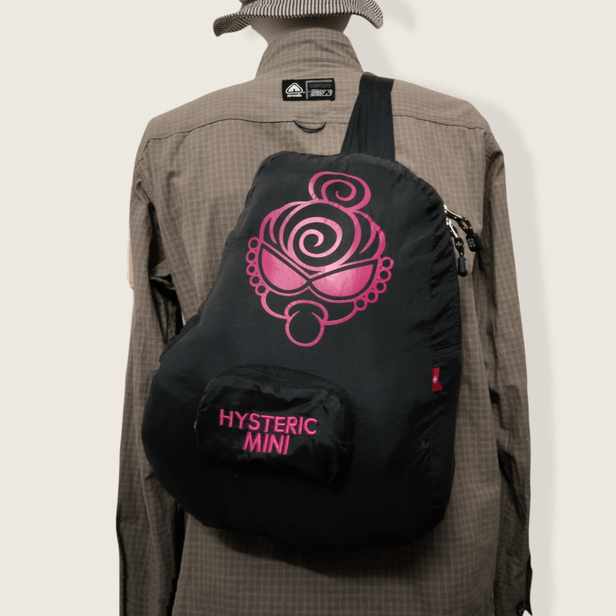 RARE HYSTERIC MINI PACKABLE BODYBAG