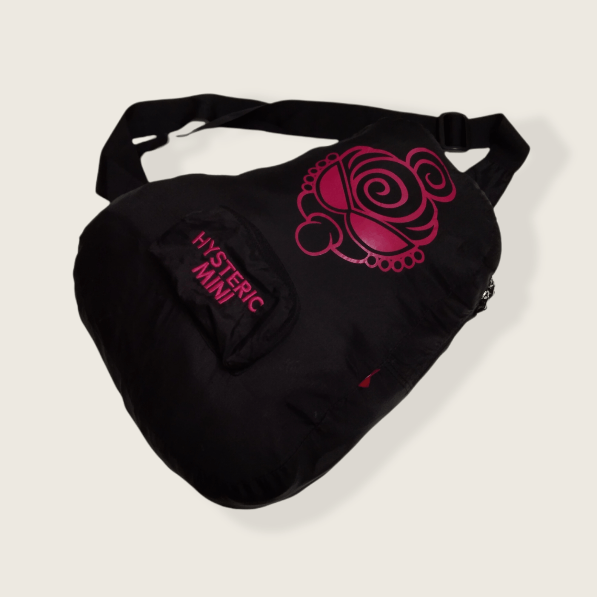 Hysteric Glamour × Japanese Brand RARE HYSTERIC MINI PACKABLE BODYBAG Size ONE SIZE - 15 Thumbnail