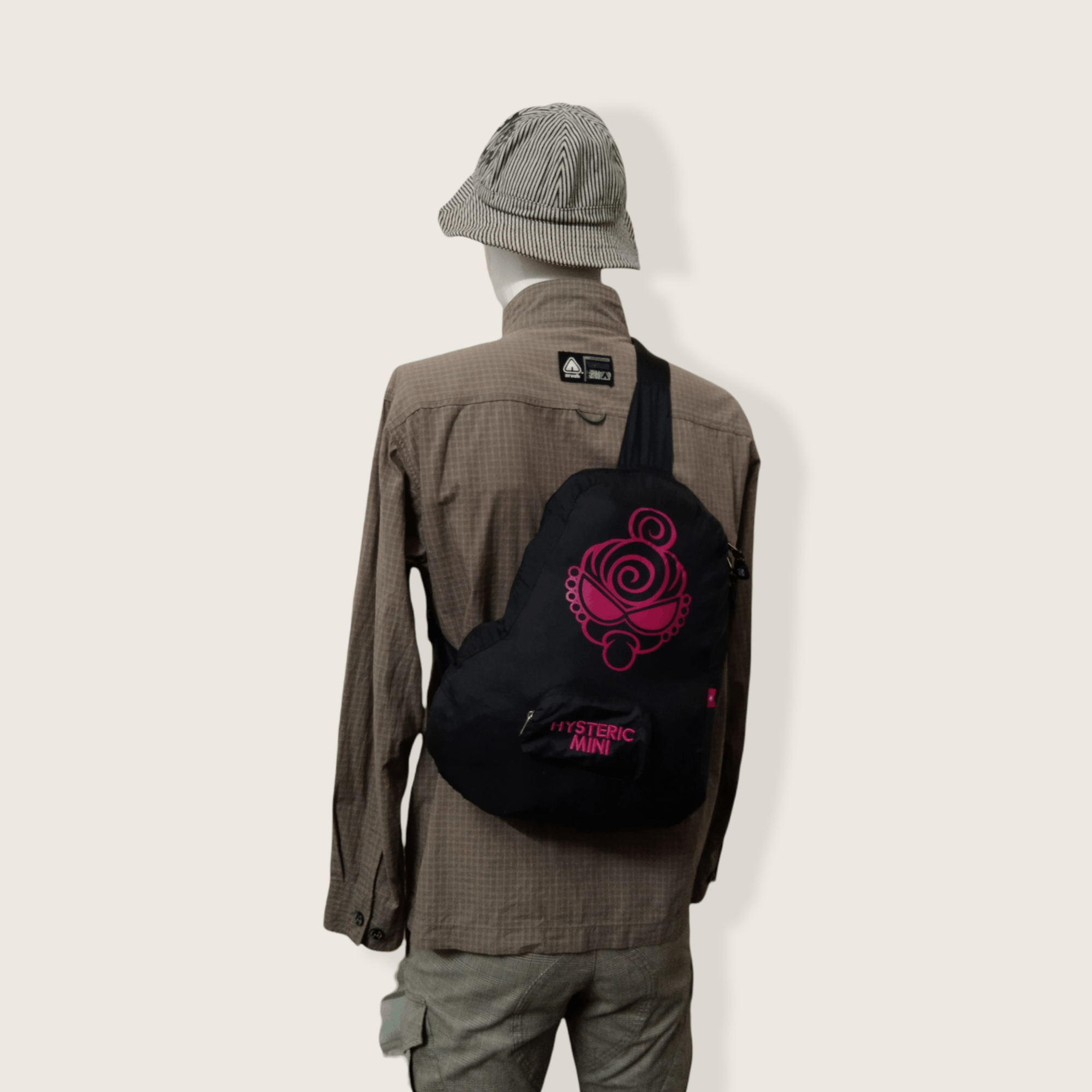 Hysteric Glamour × Japanese Brand RARE HYSTERIC MINI PACKABLE BODYBAG Size ONE SIZE - 3 Thumbnail