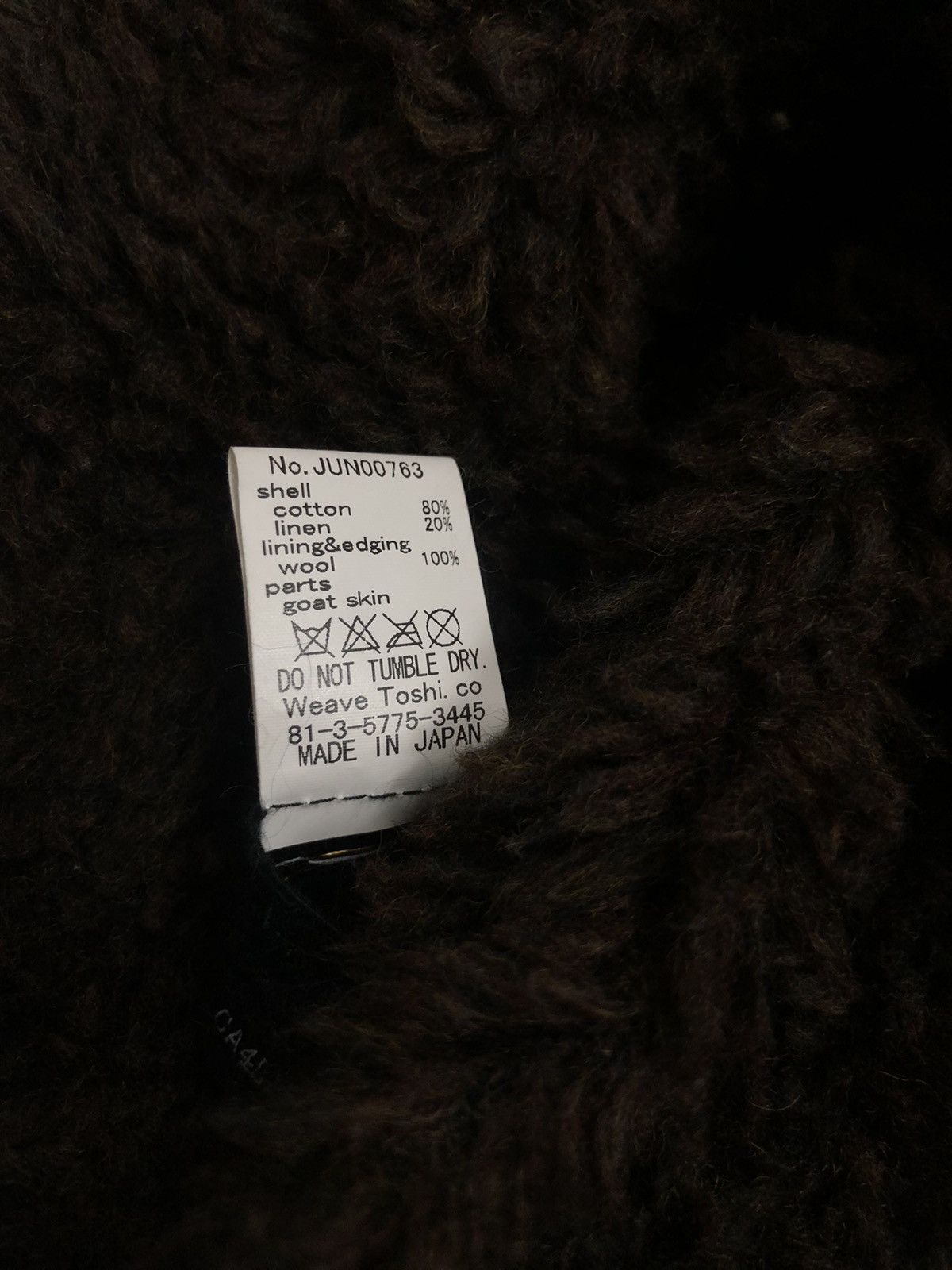 Buzz Rickson's GRAIL🔥90s Ca4la 🇯🇵 Fur Lined Hybrid Leather Winter Hat Size ONE SIZE - 8 Thumbnail