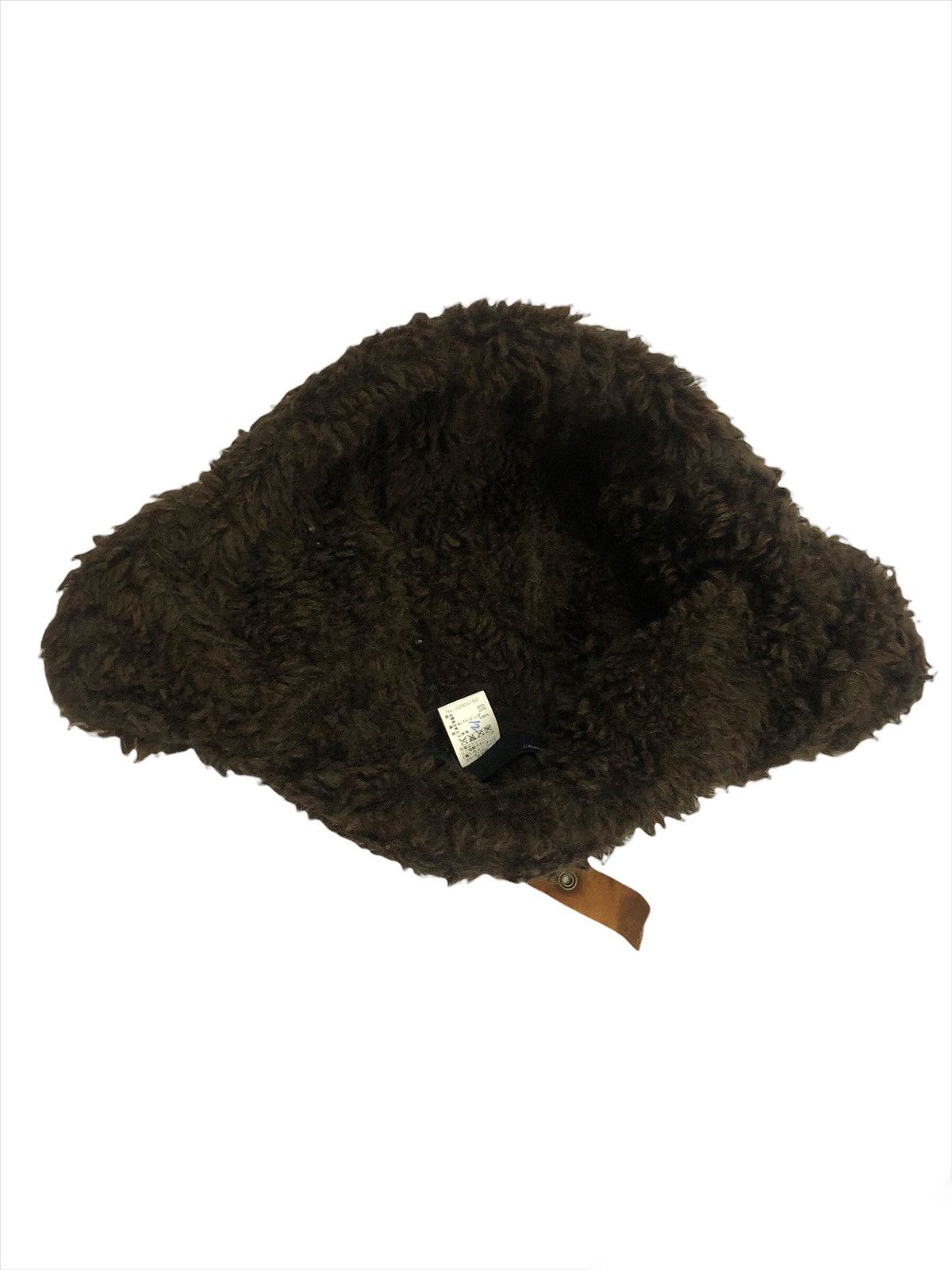 Buzz Rickson's GRAIL🔥90s Ca4la 🇯🇵 Fur Lined Hybrid Leather Winter Hat Size ONE SIZE - 6 Thumbnail