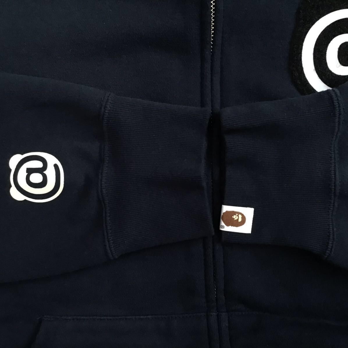 Bape × Medicom Toy BAPE × medicom toy BE@R Shark full zip hoodie APE BAPE camo Size US XL / EU 56 / 4 - 6 Thumbnail