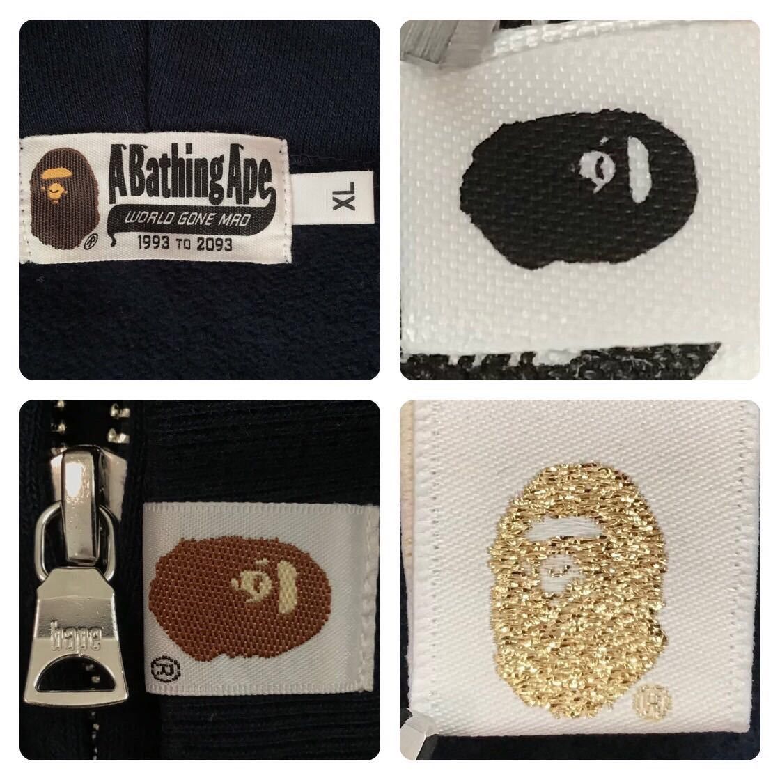 Bape × Medicom Toy BAPE × medicom toy BE@R Shark full zip hoodie APE BAPE camo Size US XL / EU 56 / 4 - 8 Thumbnail
