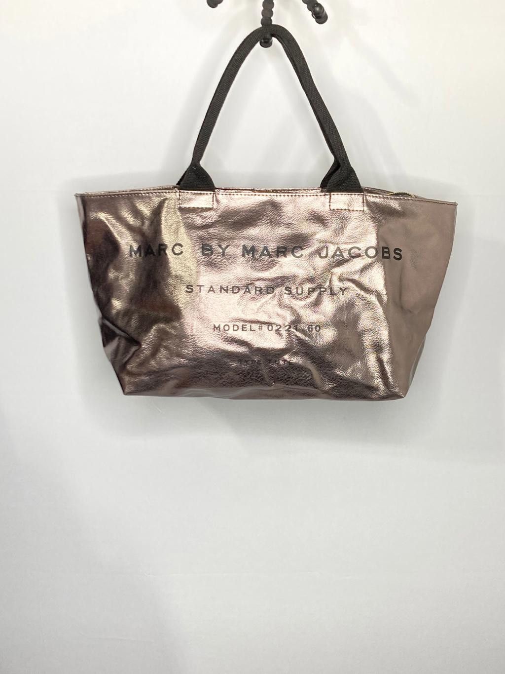 Marc By Marc Jacobs MARC BY MARC JACOBS TOTE BAG Metallic