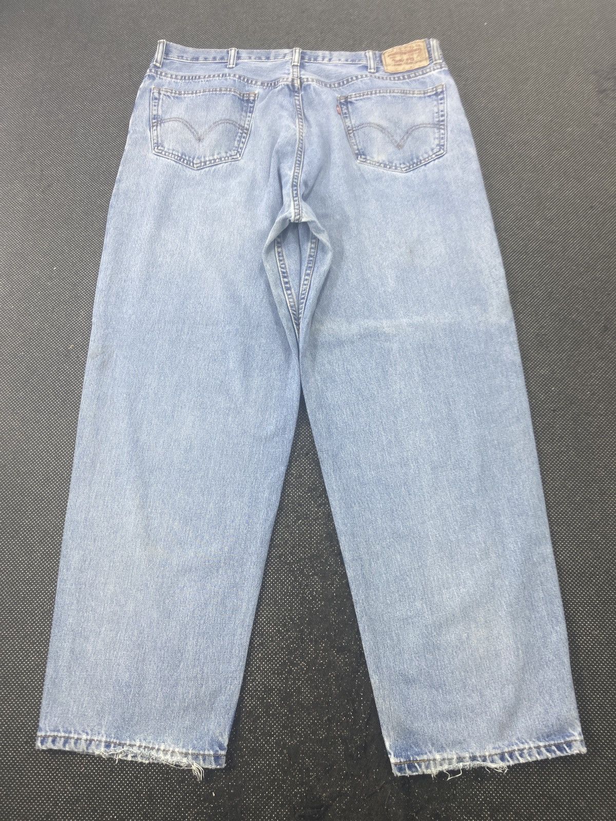 Levi's VINTAGE LEVIS 560 BLUE WASH JEANS -J518 Size US 41 - 4 Thumbnail