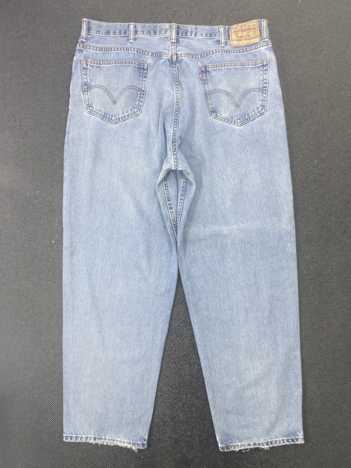 Levi's VINTAGE LEVIS 560 BLUE WASH JEANS -J518 Size US 41 - 3 Thumbnail