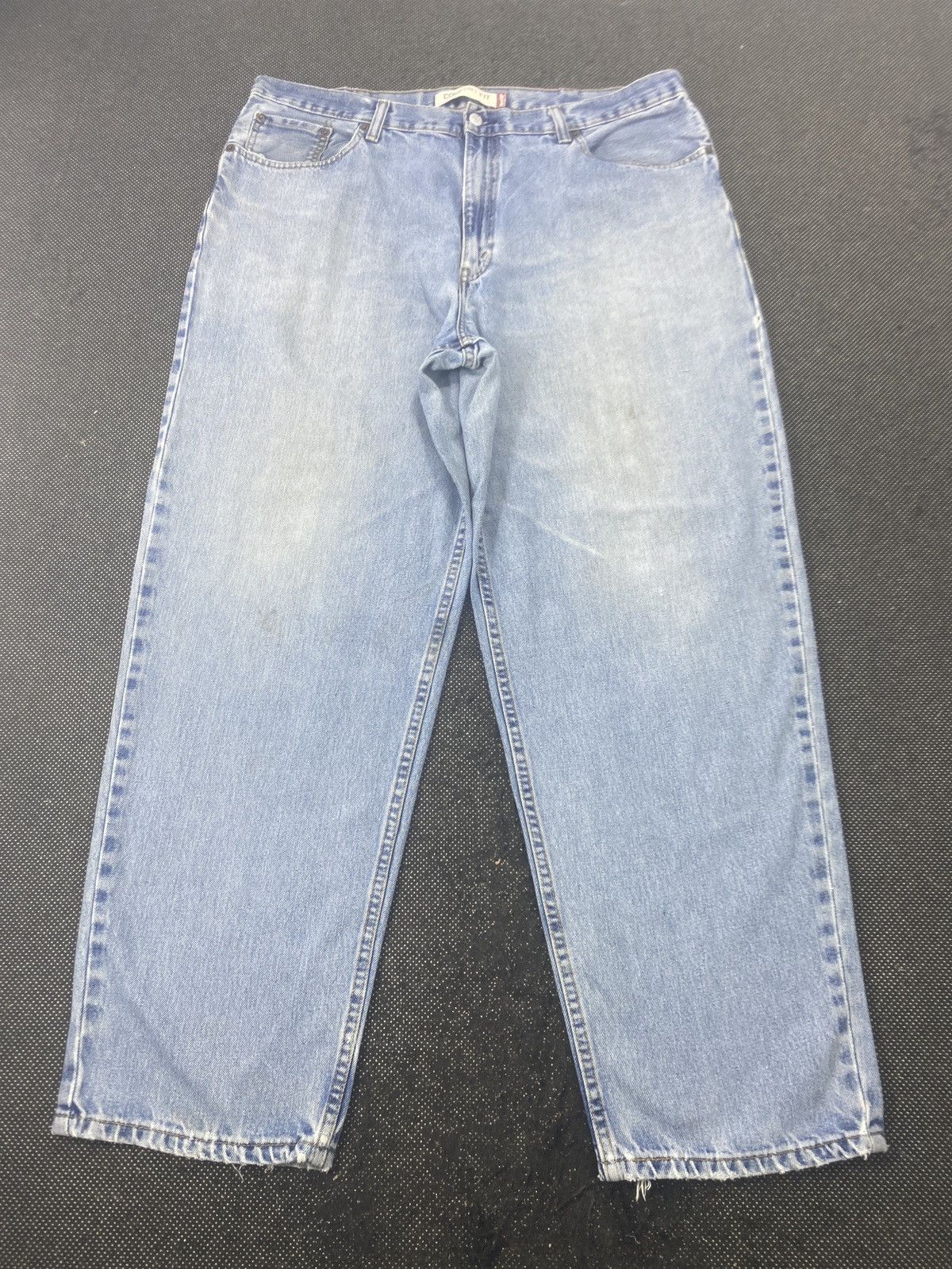 Levi's VINTAGE LEVIS 560 BLUE WASH JEANS -J518 Size US 41 - 2 Thumbnail