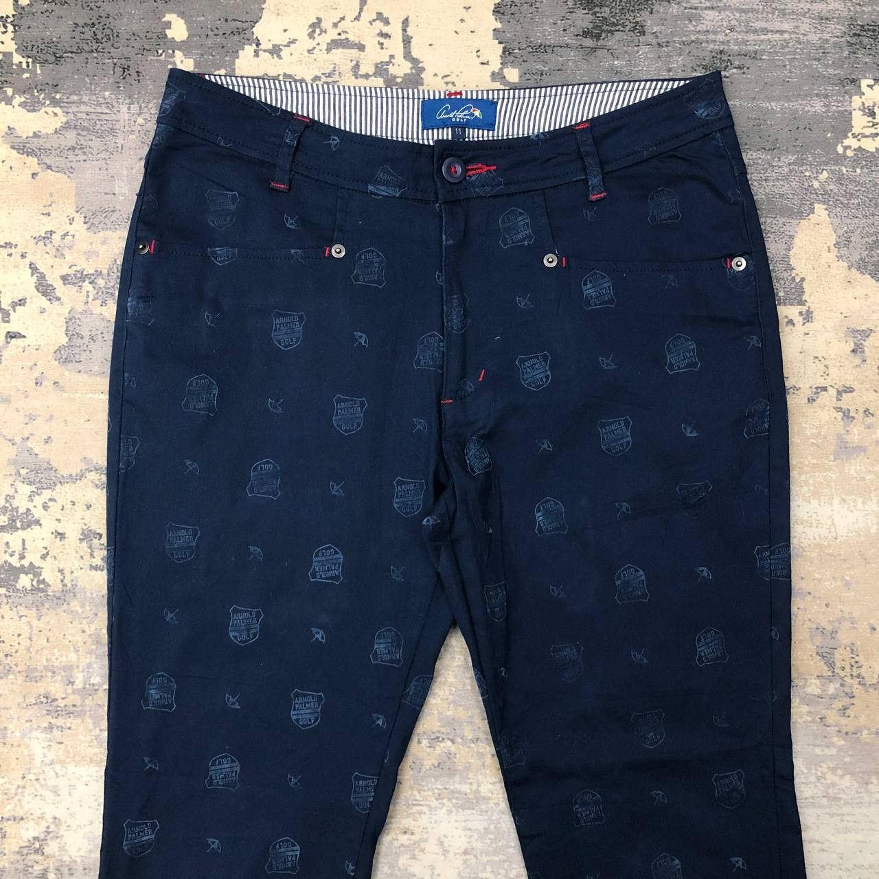 Grailed P568 ARNOLD PALMER GOLF PANTS FULLPRINT Size 32" / US 10 / IT 46 - 3 Thumbnail