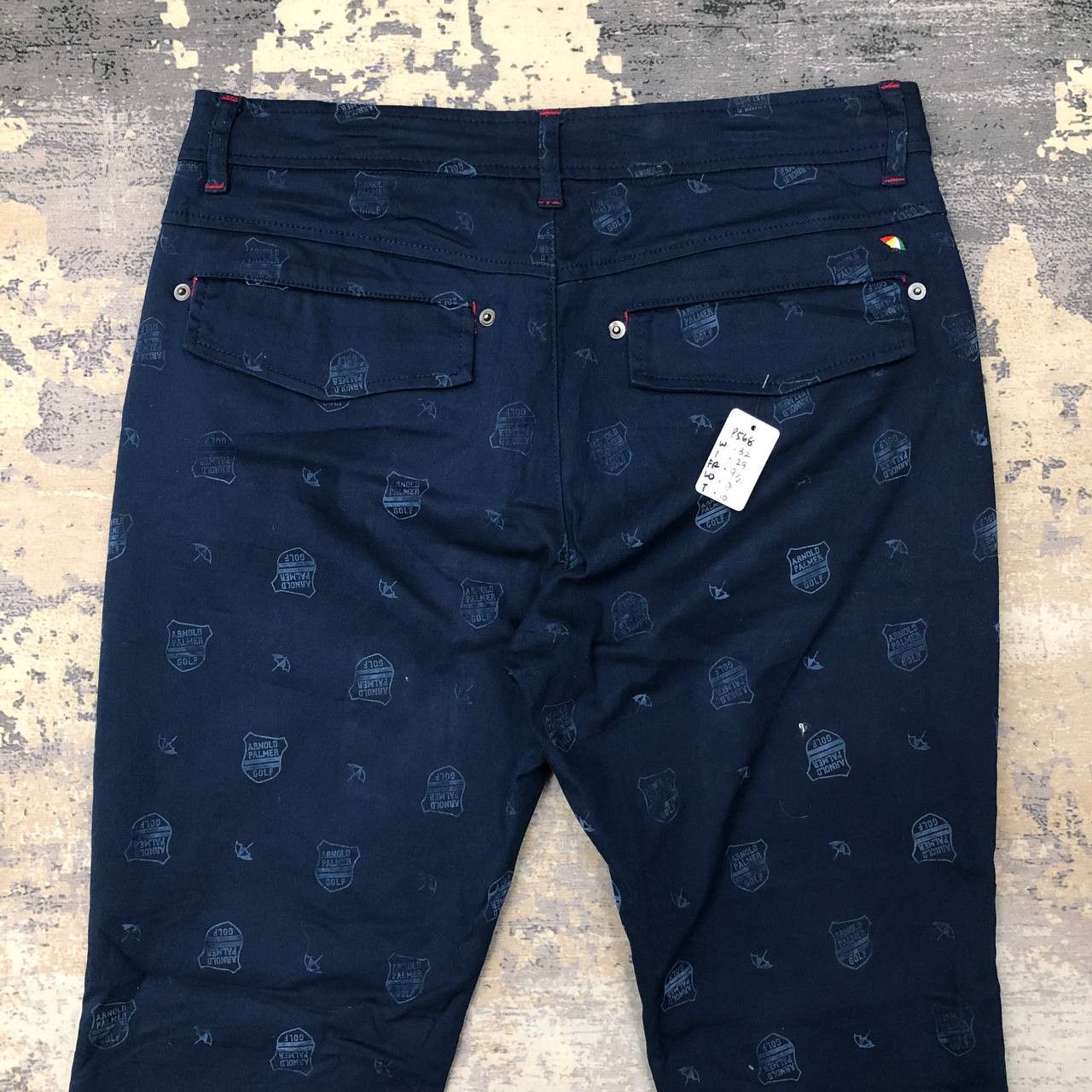 Grailed P568 ARNOLD PALMER GOLF PANTS FULLPRINT Size 32" / US 10 / IT 46 - 4 Thumbnail