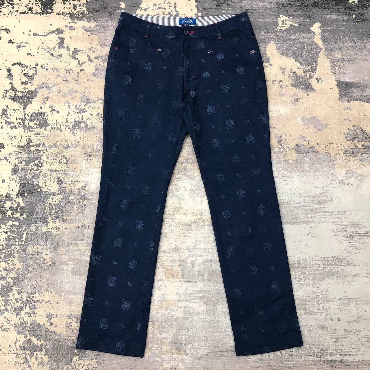 Grailed P568 ARNOLD PALMER GOLF PANTS FULLPRINT Size 32" / US 10 / IT 46 - 1 Thumbnail