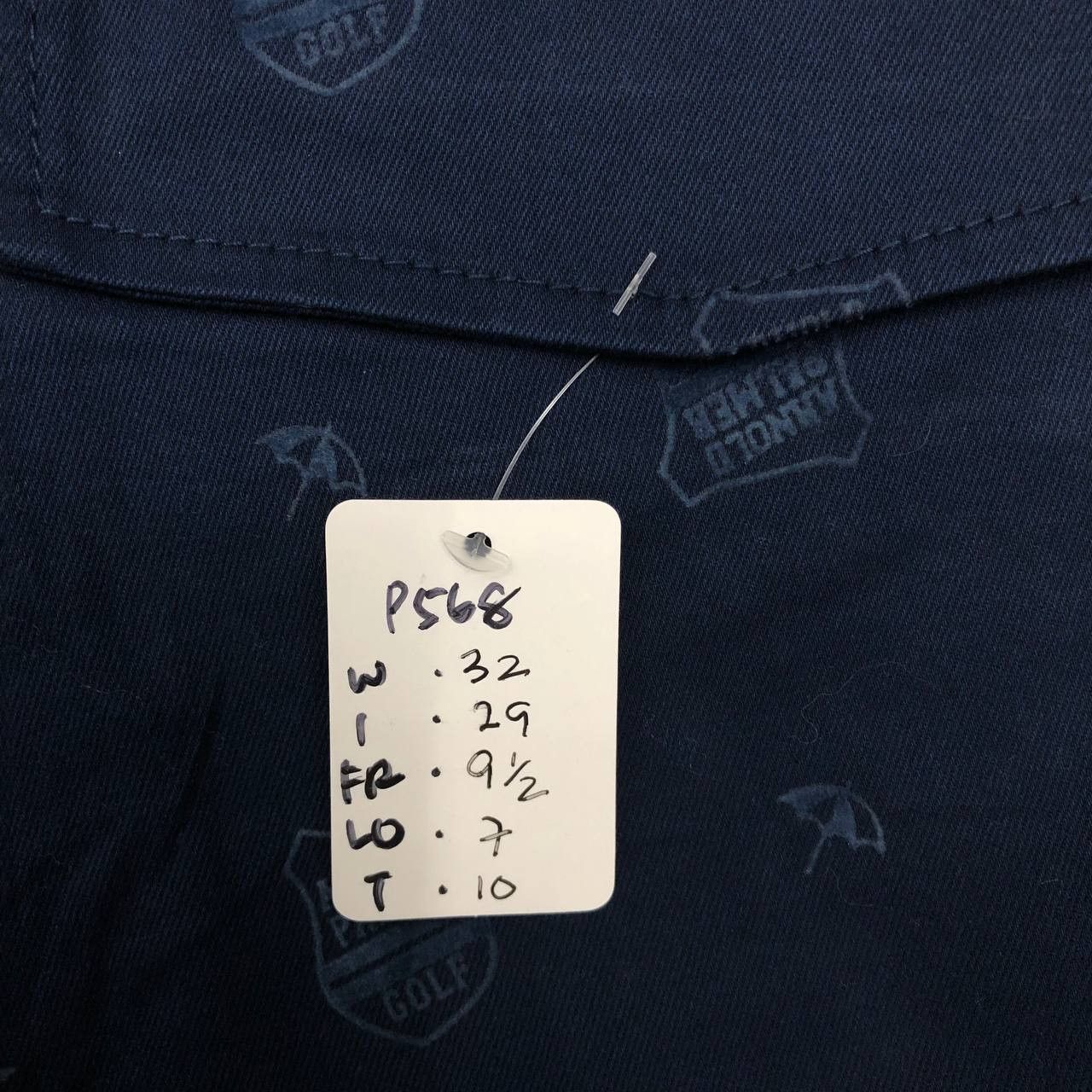 Grailed P568 ARNOLD PALMER GOLF PANTS FULLPRINT Size 32" / US 10 / IT 46 - 9 Thumbnail
