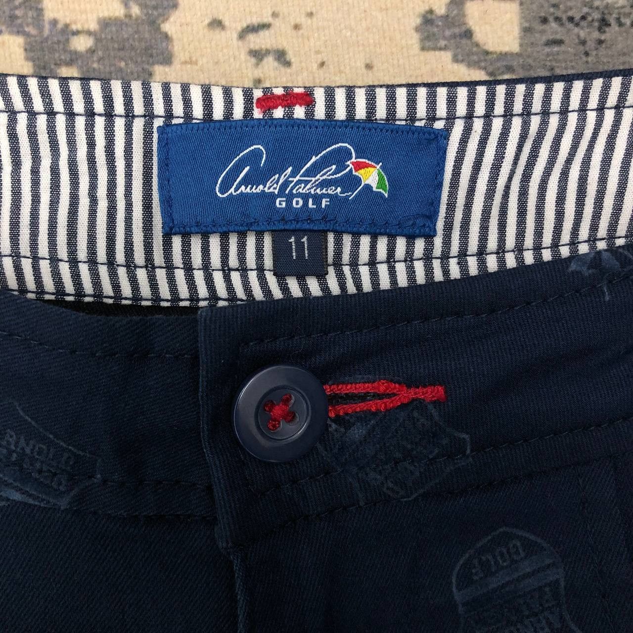 Grailed P568 ARNOLD PALMER GOLF PANTS FULLPRINT Size 32" / US 10 / IT 46 - 5 Thumbnail