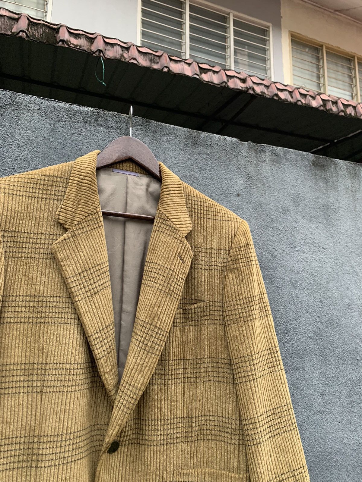 Roberta di Camerino 🧳Roberta Di Camerino Peanut Corduroy Blazer Size US S / EU 44-46 / 1 - 6 Thumbnail