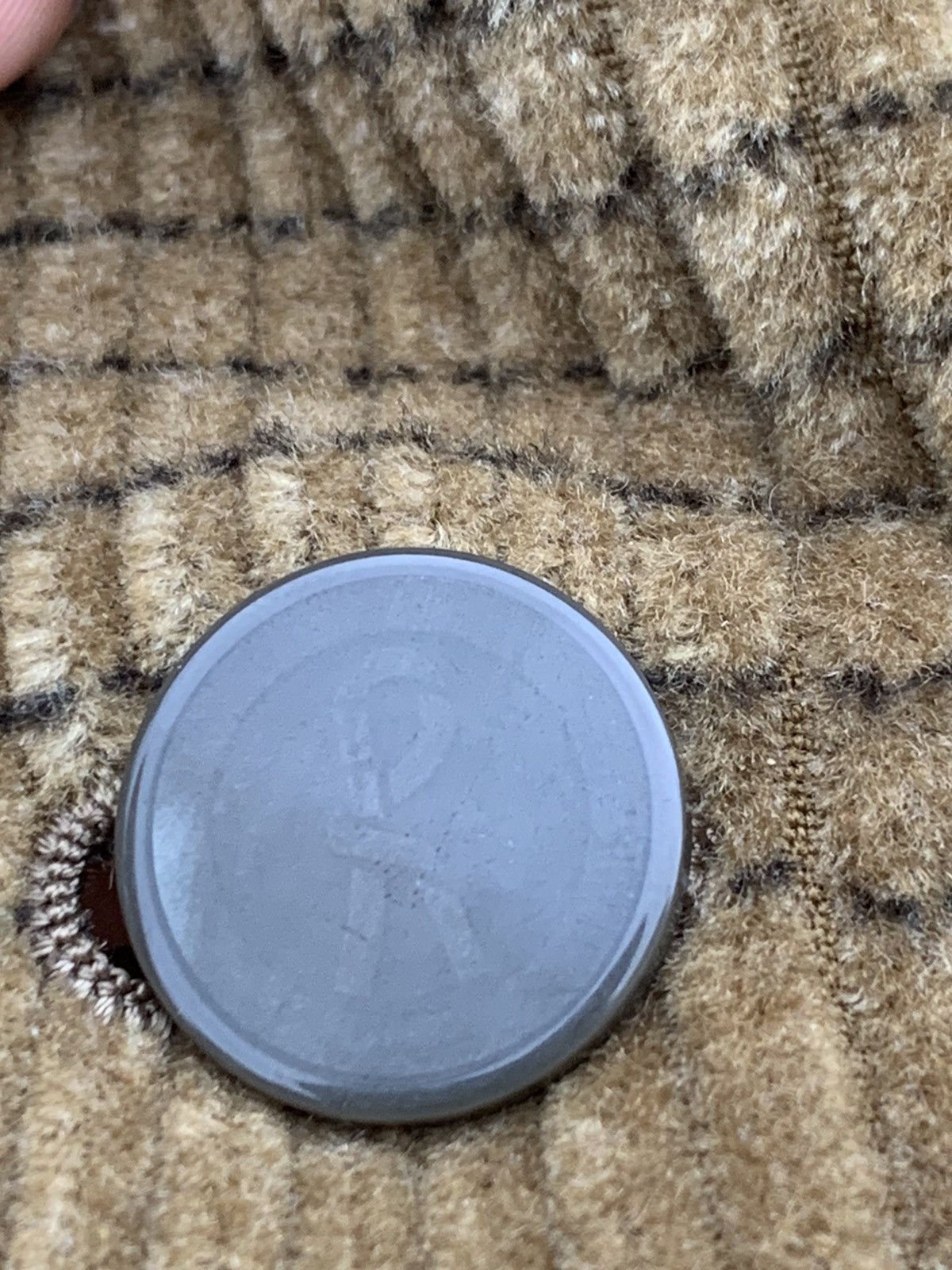 Roberta di Camerino 🧳Roberta Di Camerino Peanut Corduroy Blazer Size US S / EU 44-46 / 1 - 10 Thumbnail