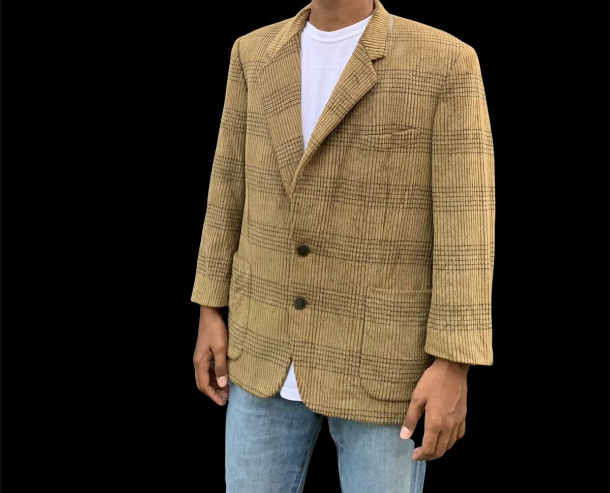 Roberta di Camerino 🧳Roberta Di Camerino Peanut Corduroy Blazer Size US S / EU 44-46 / 1 - 4 Thumbnail