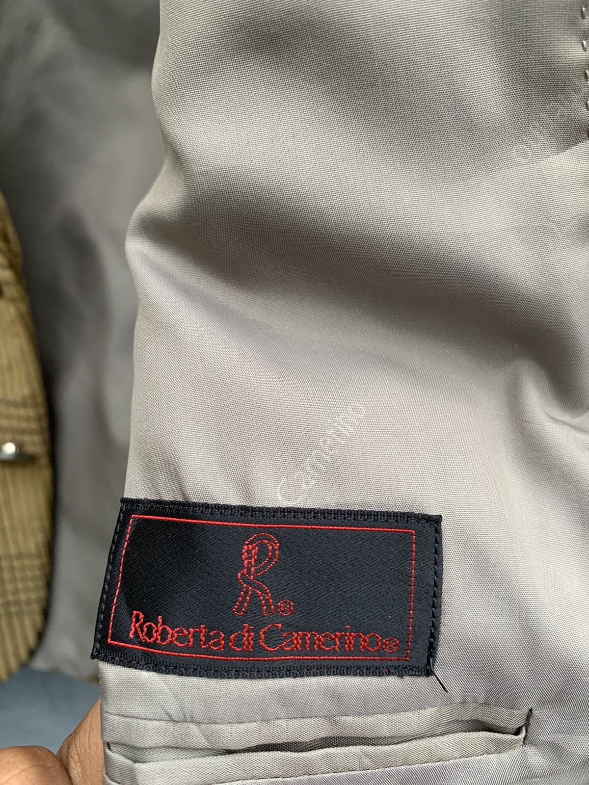 Roberta di Camerino 🧳Roberta Di Camerino Peanut Corduroy Blazer Size US S / EU 44-46 / 1 - 12 Thumbnail