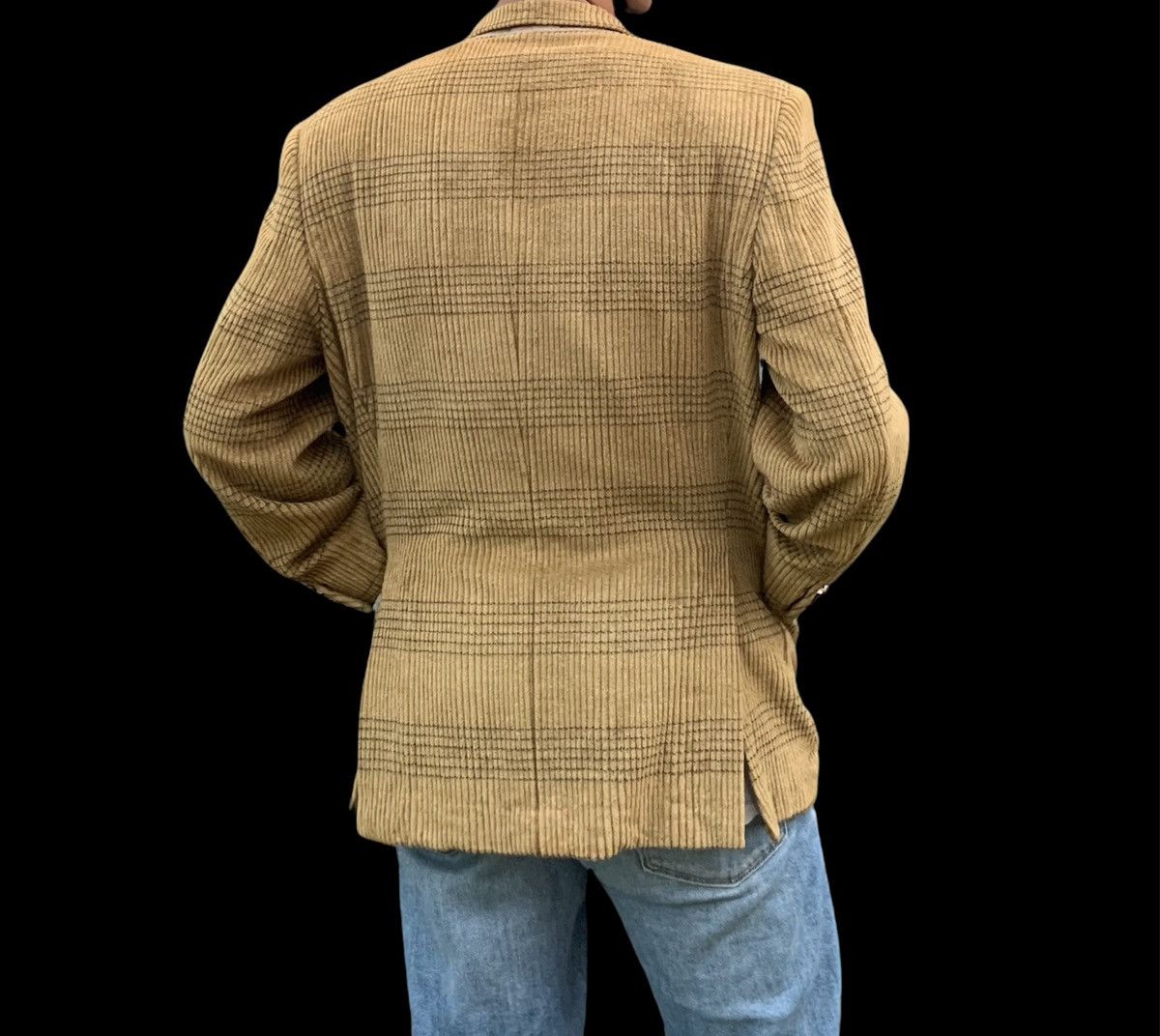 Roberta di Camerino 🧳Roberta Di Camerino Peanut Corduroy Blazer Size US S / EU 44-46 / 1 - 5 Thumbnail