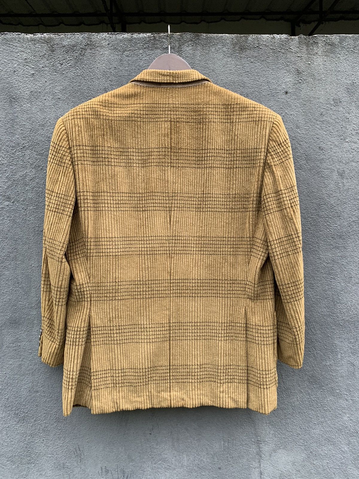 Roberta di Camerino 🧳Roberta Di Camerino Peanut Corduroy Blazer Size US S / EU 44-46 / 1 - 7 Thumbnail