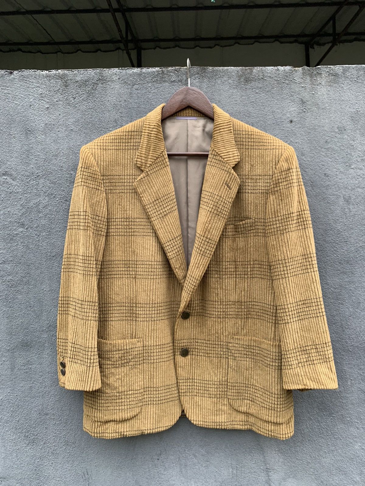 Roberta di Camerino 🧳Roberta Di Camerino Peanut Corduroy Blazer Size US S / EU 44-46 / 1 - 3 Thumbnail