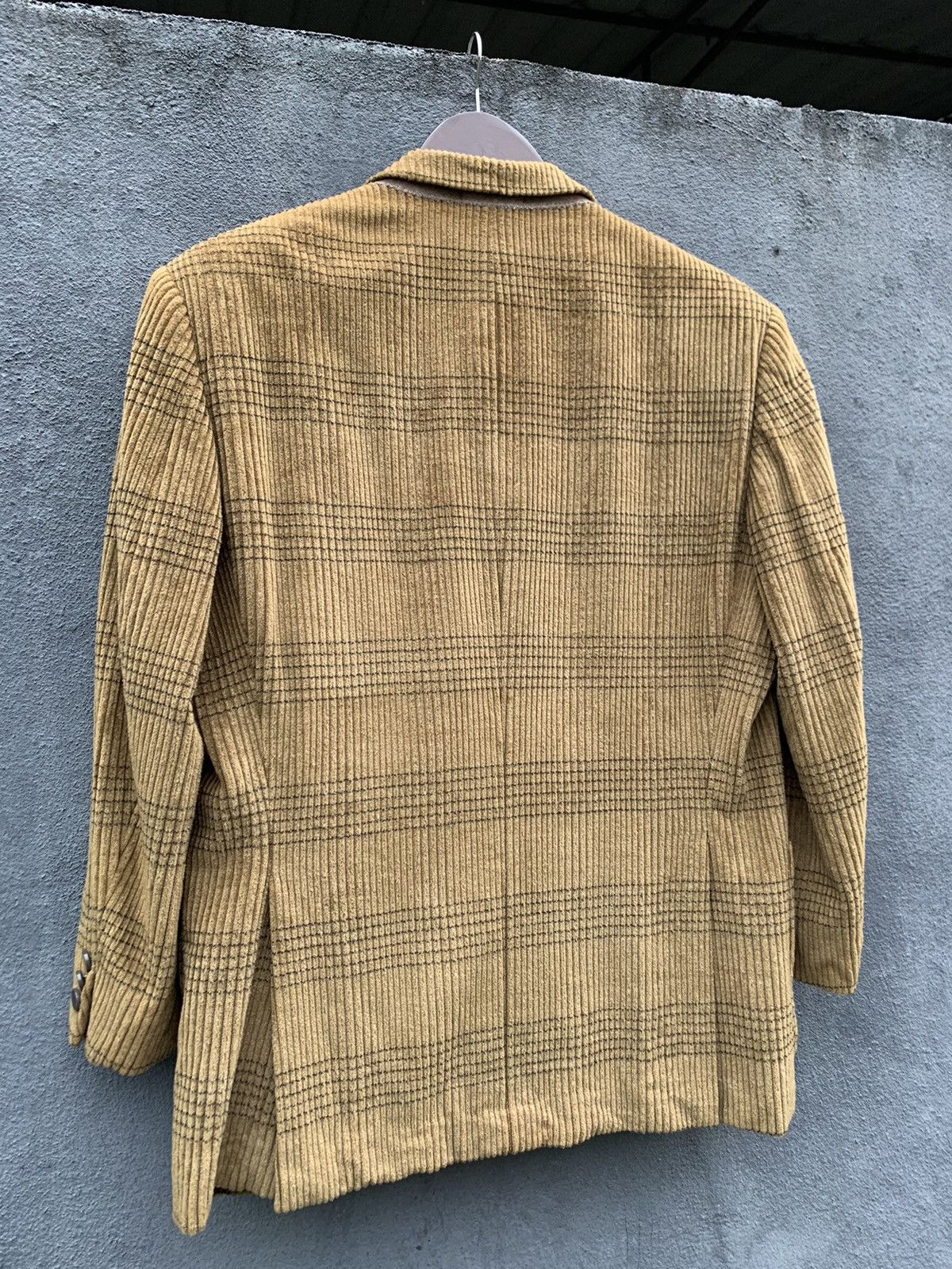 Roberta di Camerino 🧳Roberta Di Camerino Peanut Corduroy Blazer Size US S / EU 44-46 / 1 - 8 Thumbnail