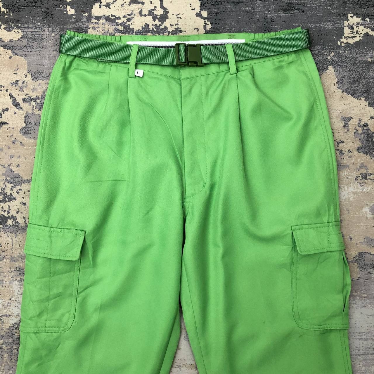 Japanese Brand P506 BILLIE EILISH JAPAN UNCHUKYO UNIFORM CARGO PANTS Size US 32 / EU 48 - 3 Thumbnail