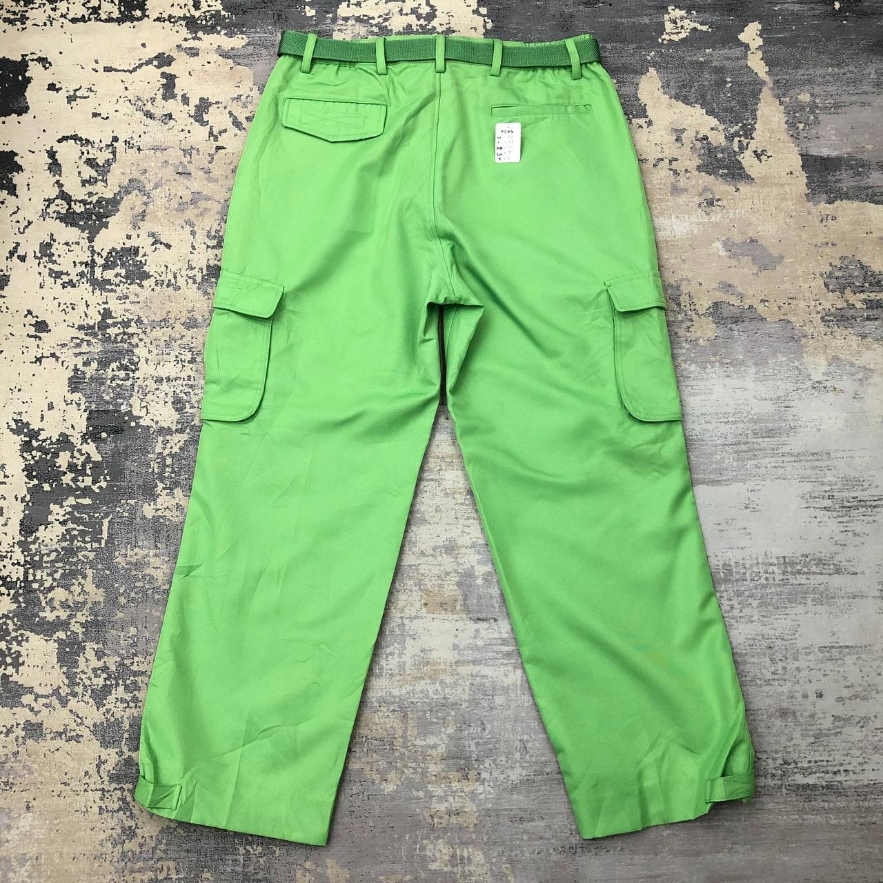 Japanese Brand P506 BILLIE EILISH JAPAN UNCHUKYO UNIFORM CARGO PANTS Size US 32 / EU 48 - 2 Thumbnail
