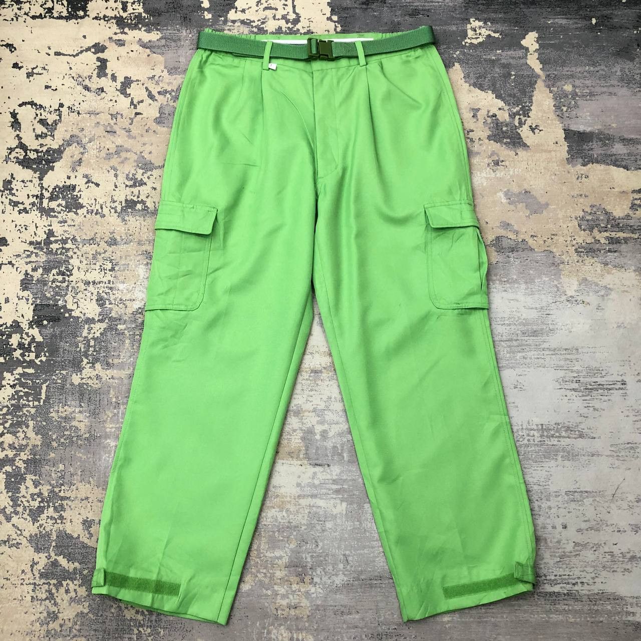 Japanese Brand P506 BILLIE EILISH JAPAN UNCHUKYO UNIFORM CARGO PANTS Size US 32 / EU 48 - 1 Thumbnail