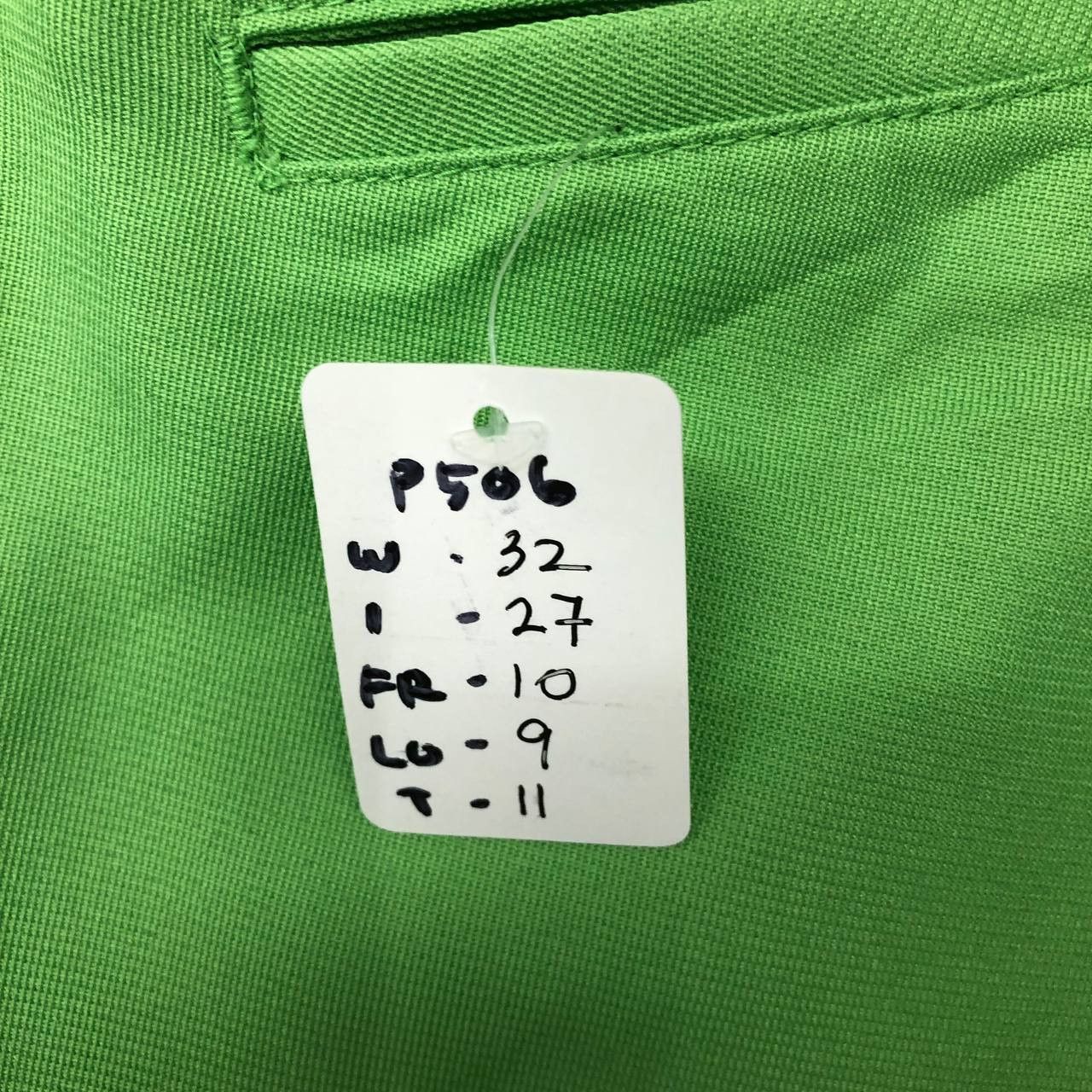 Japanese Brand P506 BILLIE EILISH JAPAN UNCHUKYO UNIFORM CARGO PANTS Size US 32 / EU 48 - 8 Thumbnail