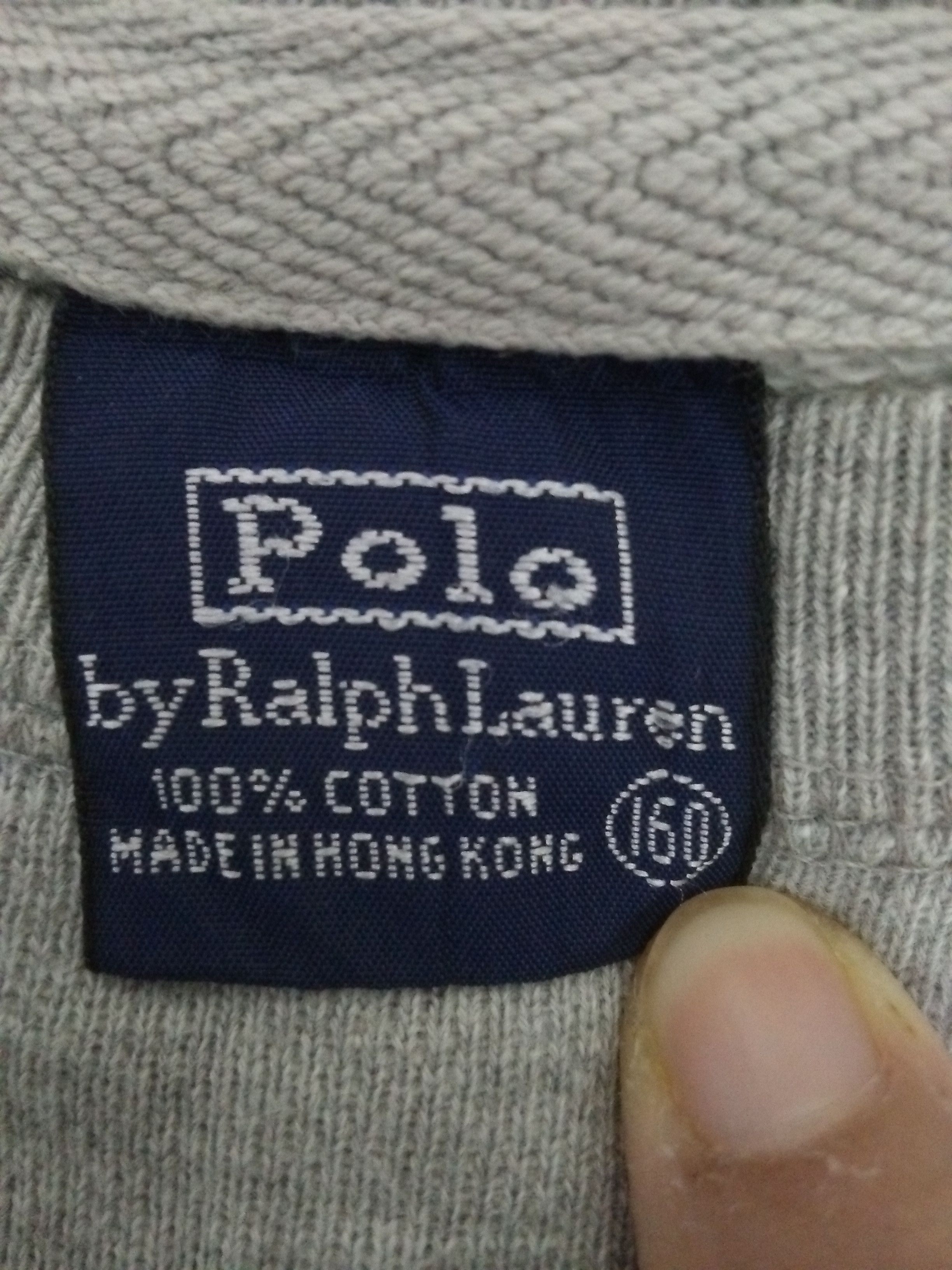 Polo Ralph Lauren × Vintage VTG POLO BEAR RALPH LAUREN SWEATSHIRT (B26) Size US S / EU 44-46 / 1 - 4 Thumbnail