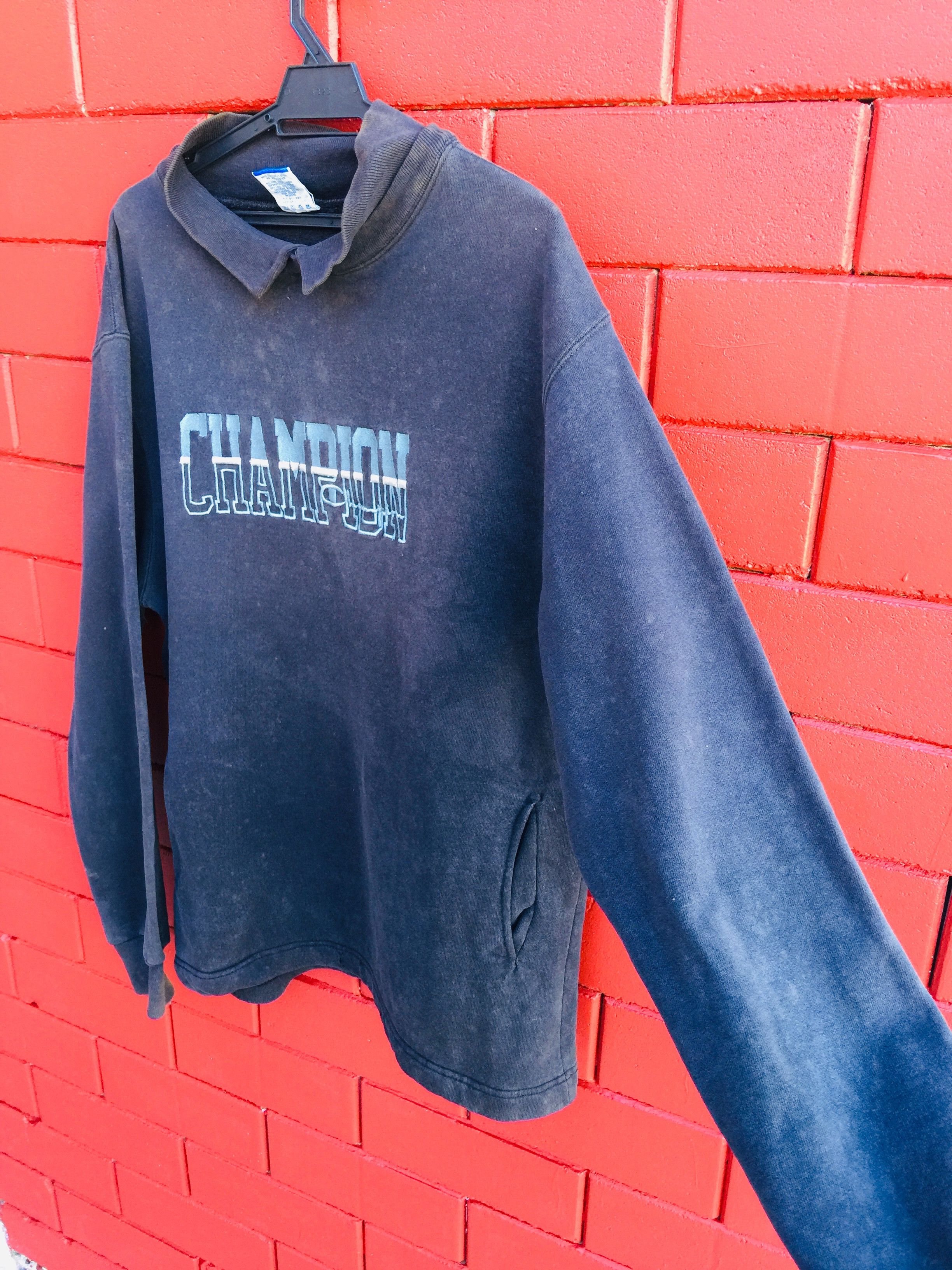 Champion × Japanese Brand × Vintage Vintage Champion Pullover Japanese Fashion Style Size US L / EU 52-54 / 3 - 4 Thumbnail