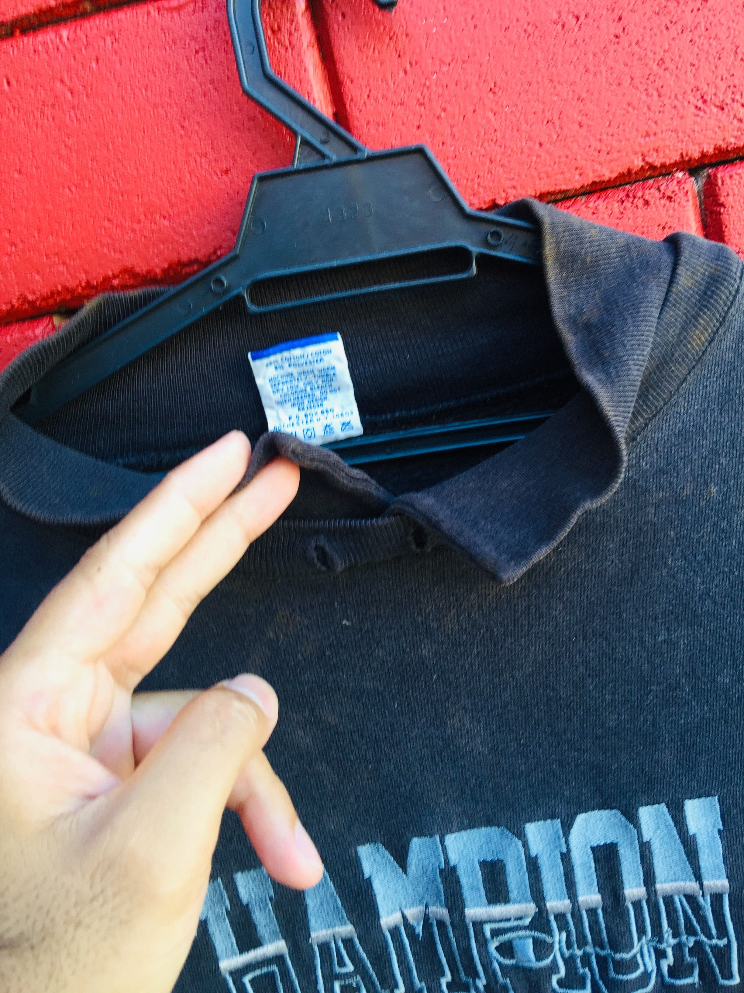Champion × Japanese Brand × Vintage Vintage Champion Pullover Japanese Fashion Style Size US L / EU 52-54 / 3 - 8 Thumbnail