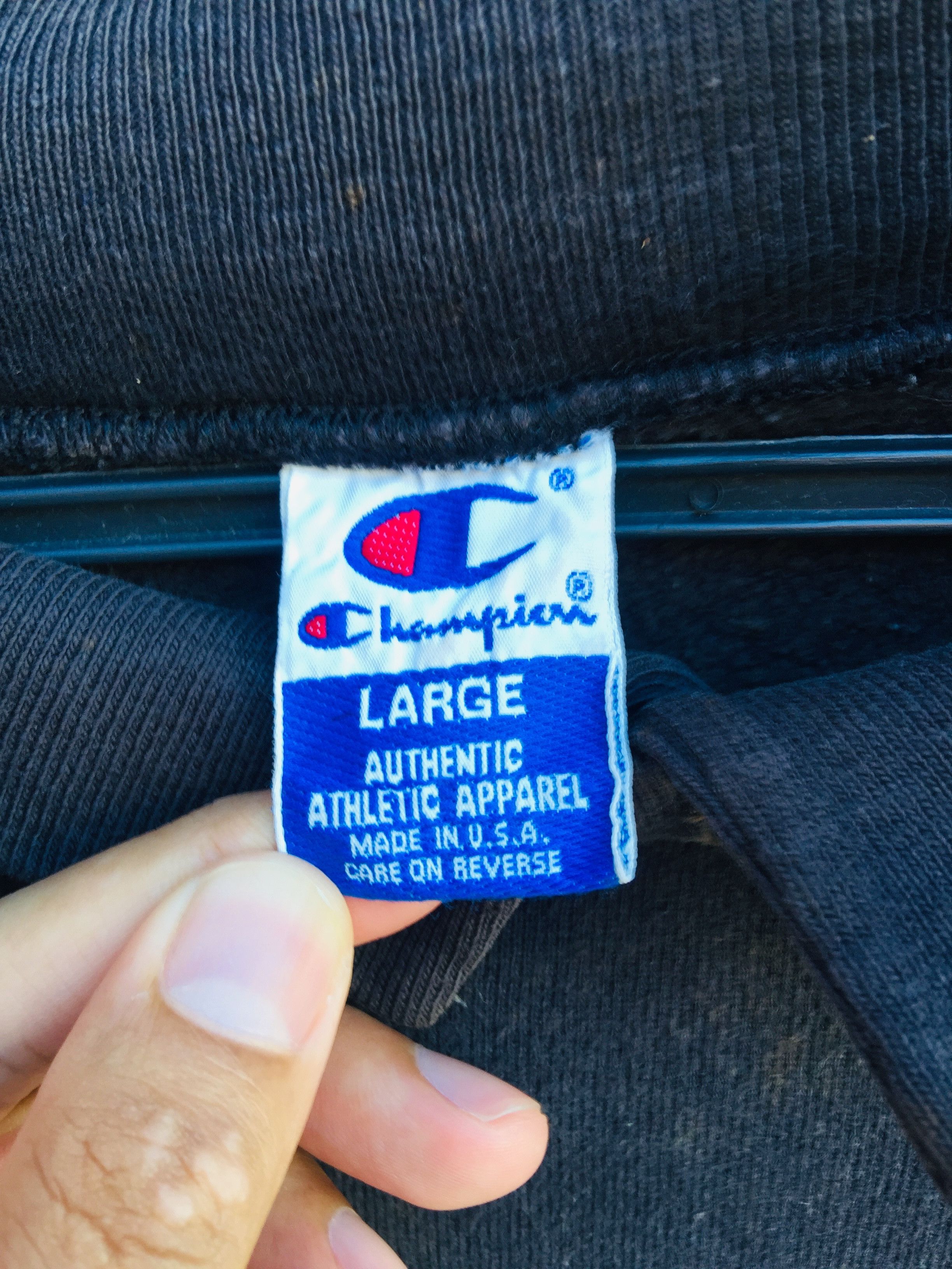 Champion × Japanese Brand × Vintage Vintage Champion Pullover Japanese Fashion Style Size US L / EU 52-54 / 3 - 6 Thumbnail